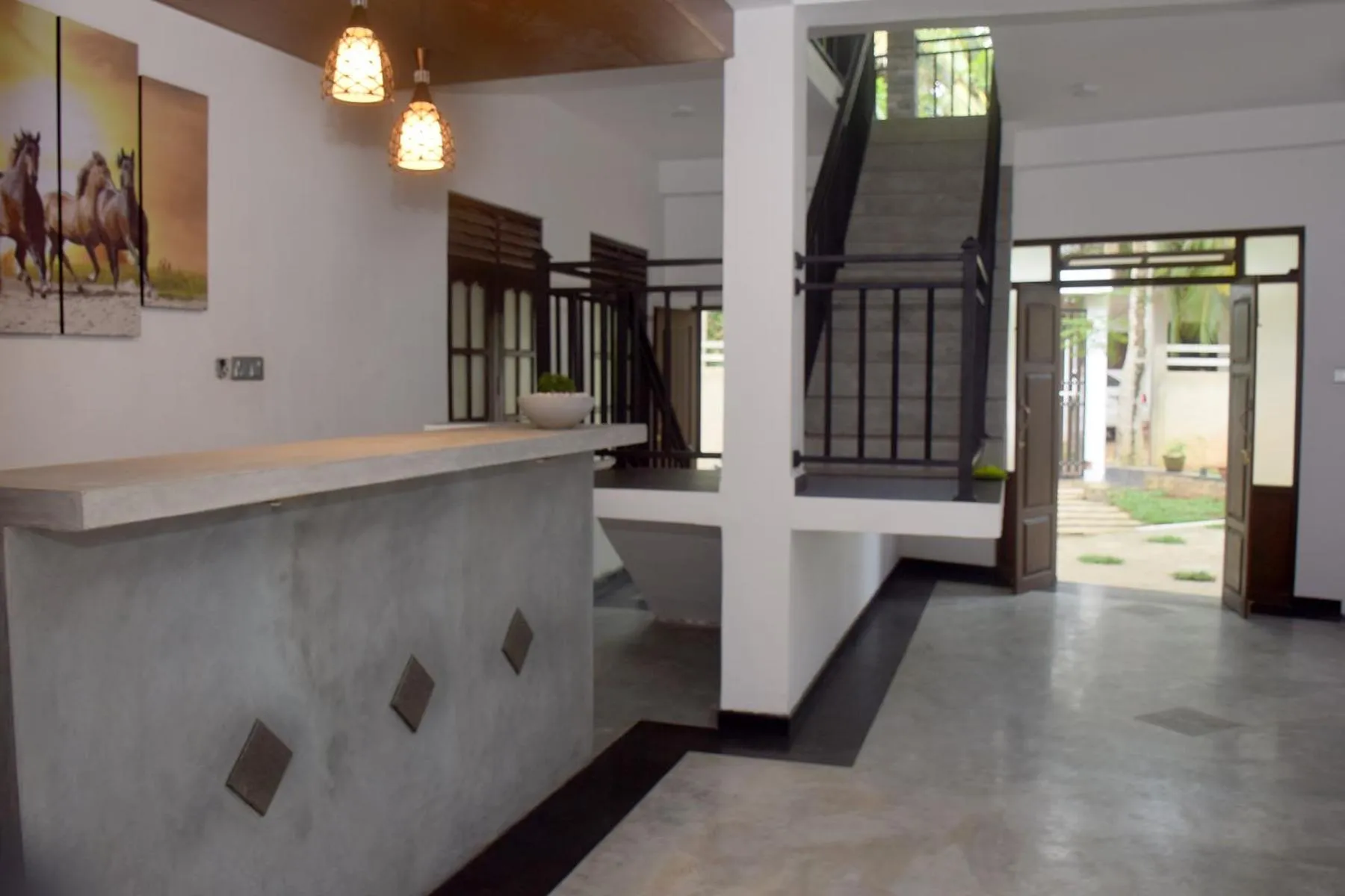 Lobby or reception in Neo Grand Villa