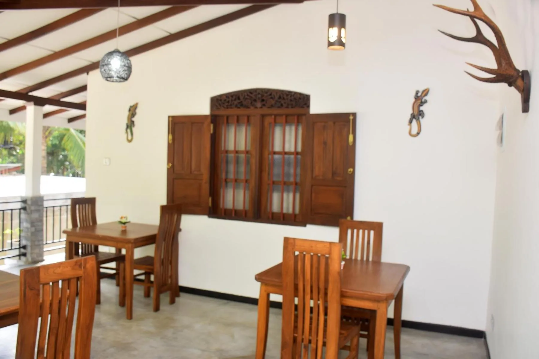 Dining area in Neo Grand Villa