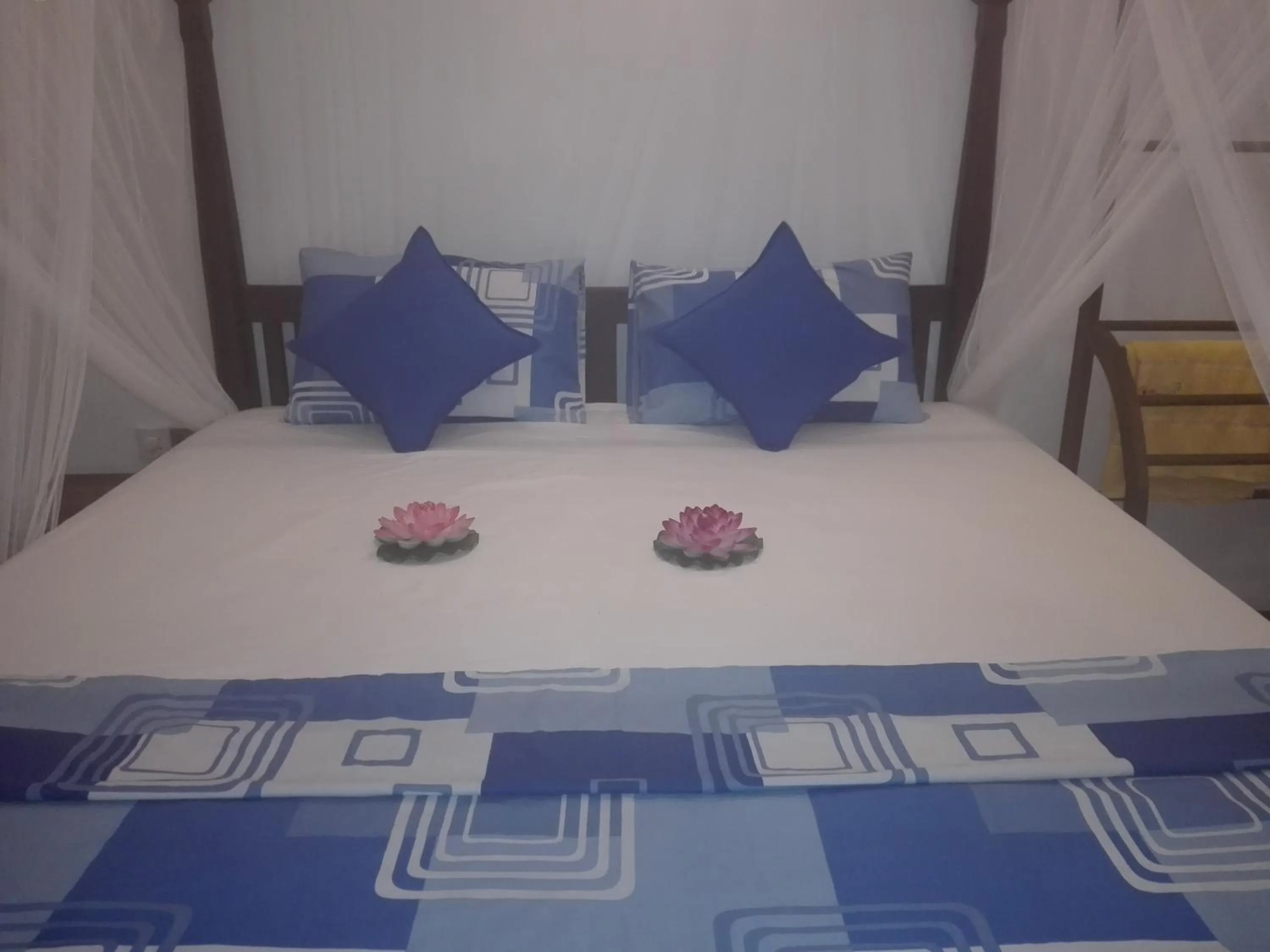 Bed in Neo Grand Villa