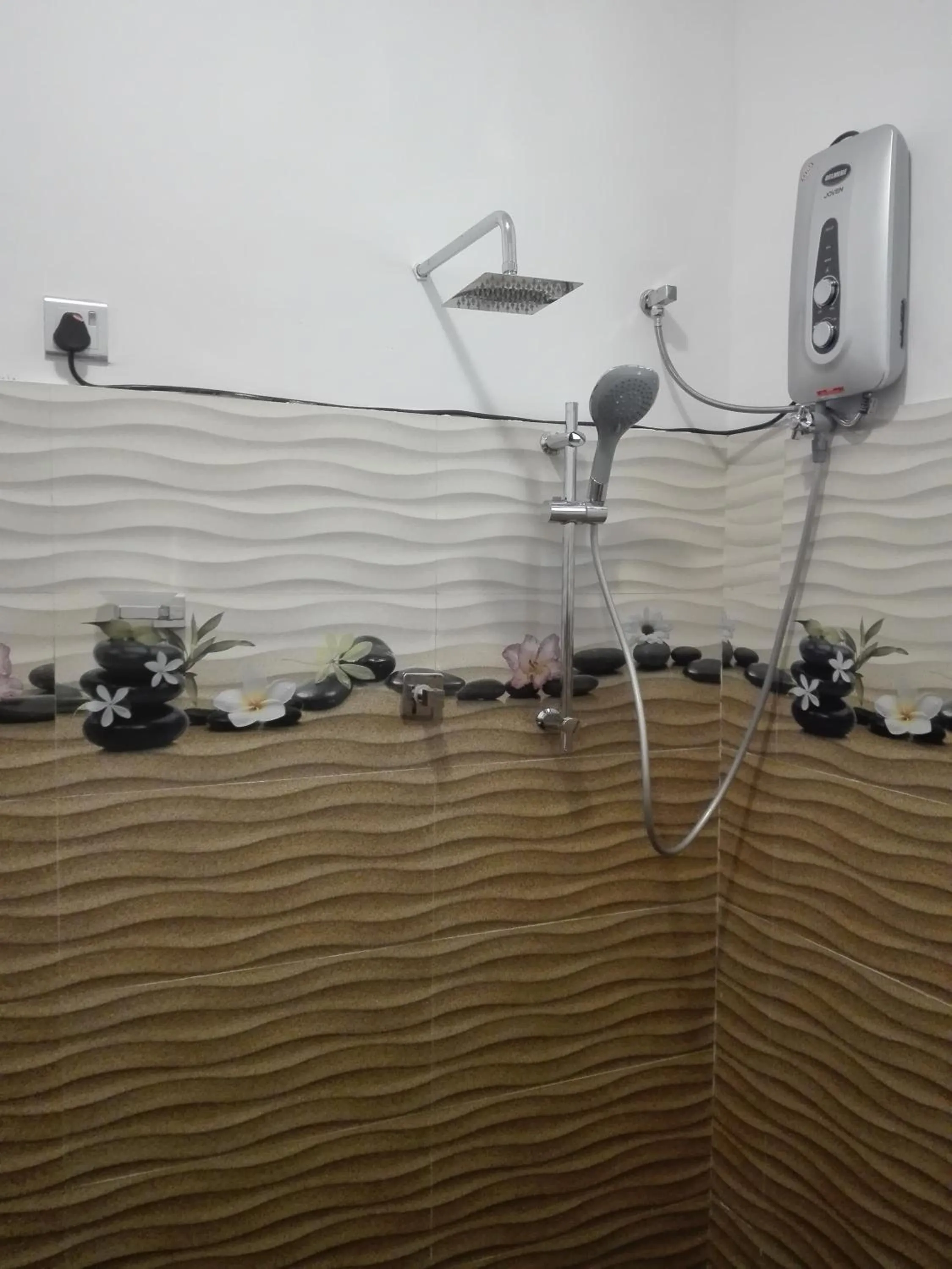 Shower in Neo Grand Villa