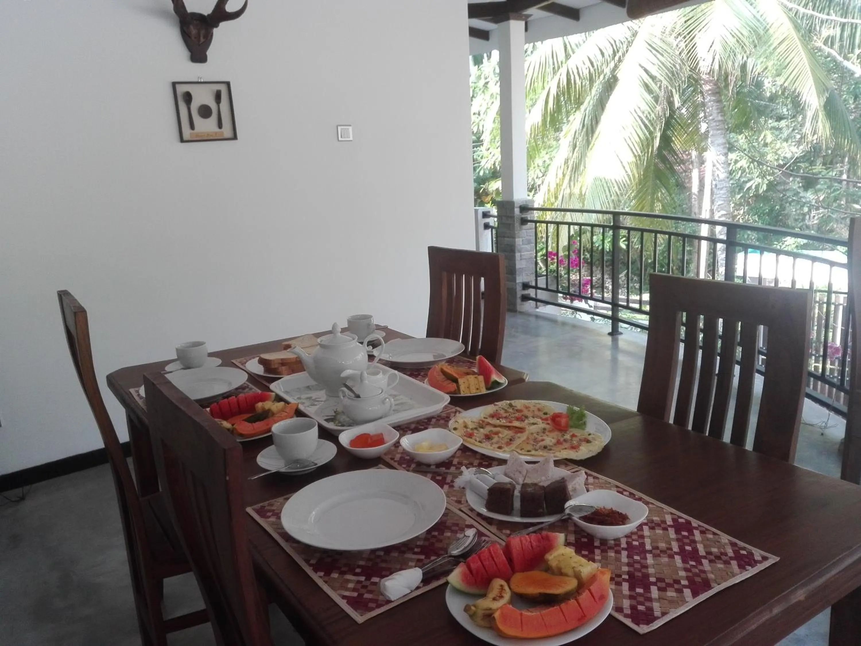 Dining area in Neo Grand Villa