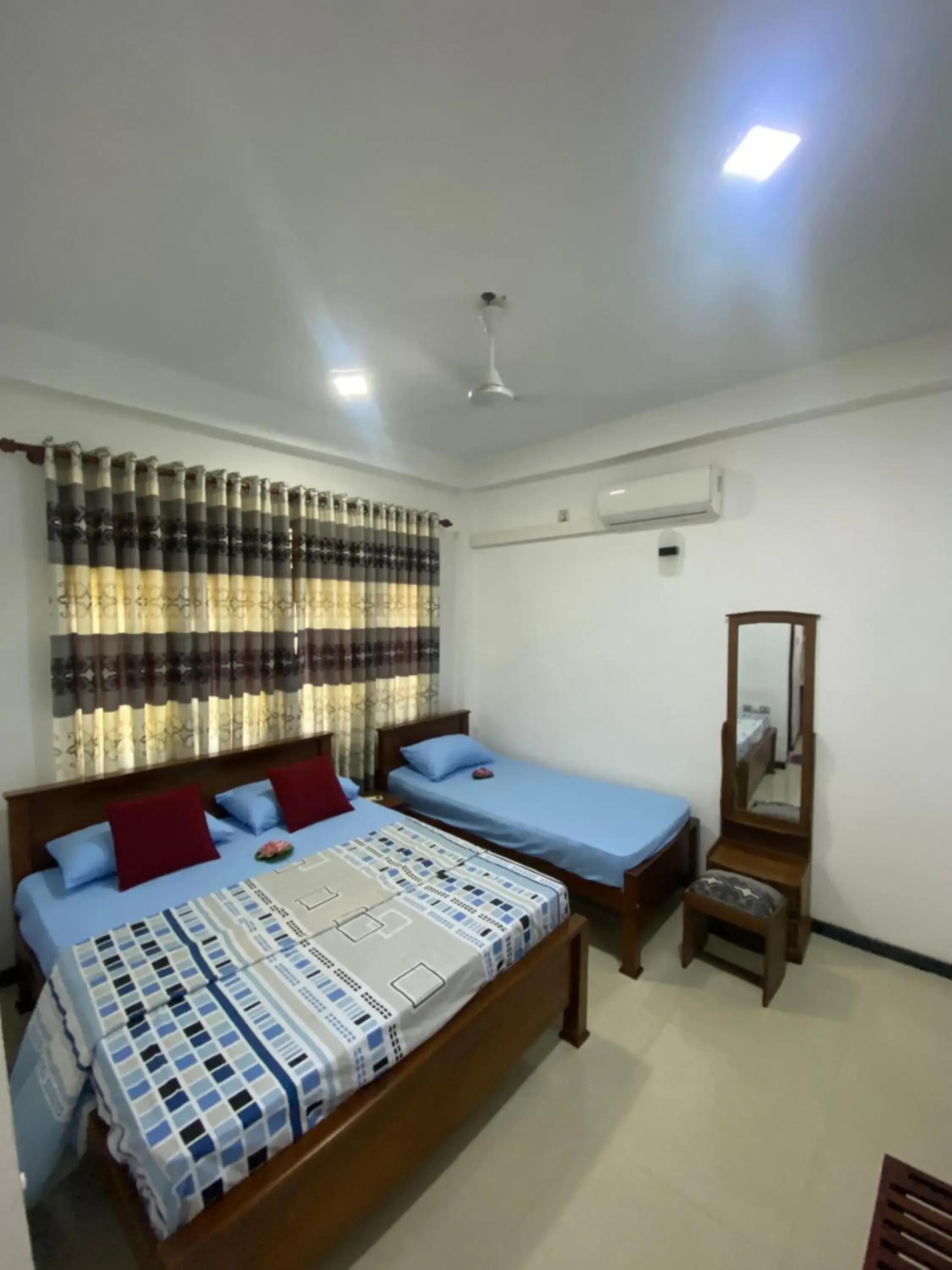 Deluxe Double Room (2 Adults + 1 Child) - single occupancy in Neo Grand Villa Deluxe Double Room (2 Adults + 1 Child) - single occupancy in Neo Grand Villa