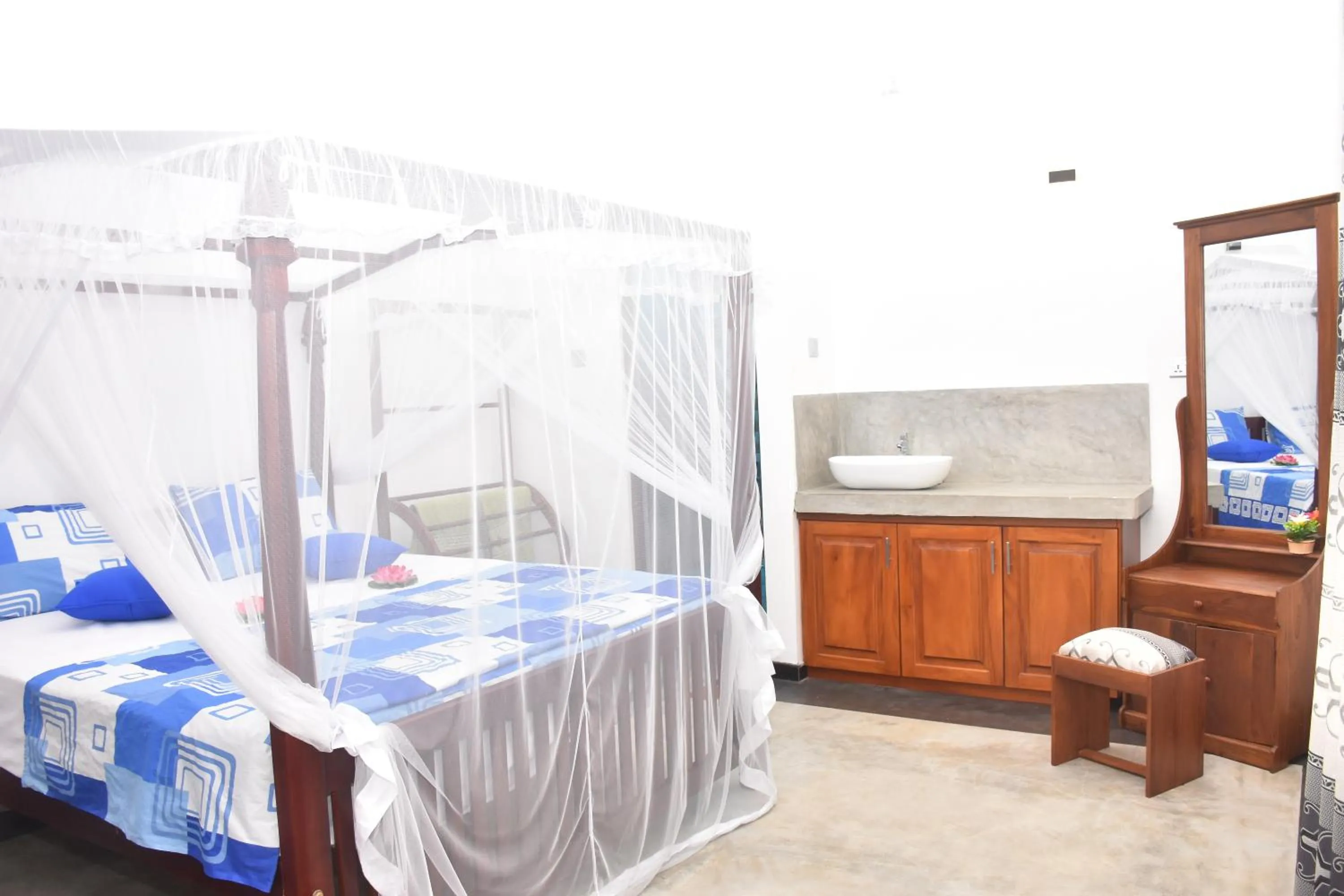 Bed in Neo Grand Villa