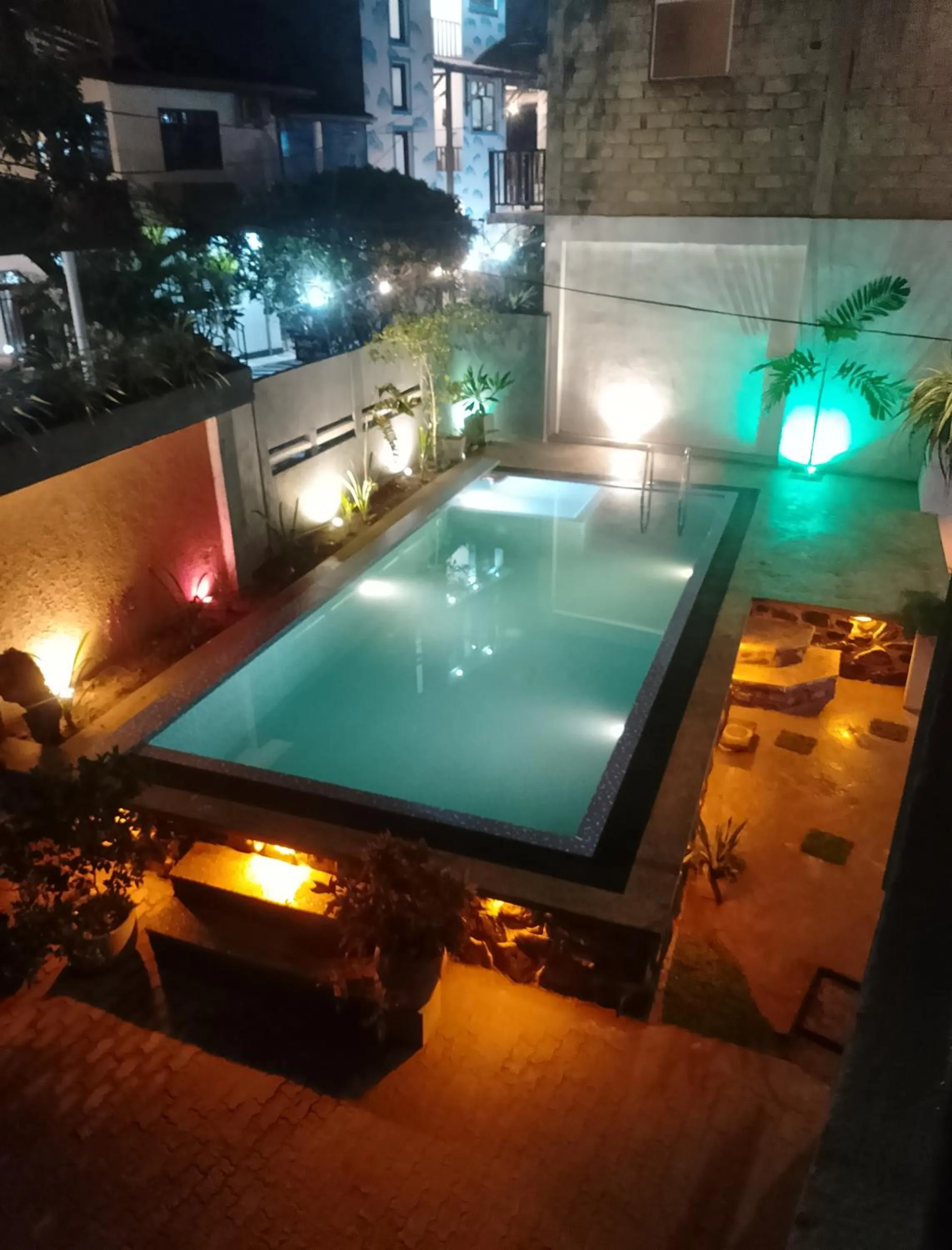 Swimming pool in Neo Grand Villa