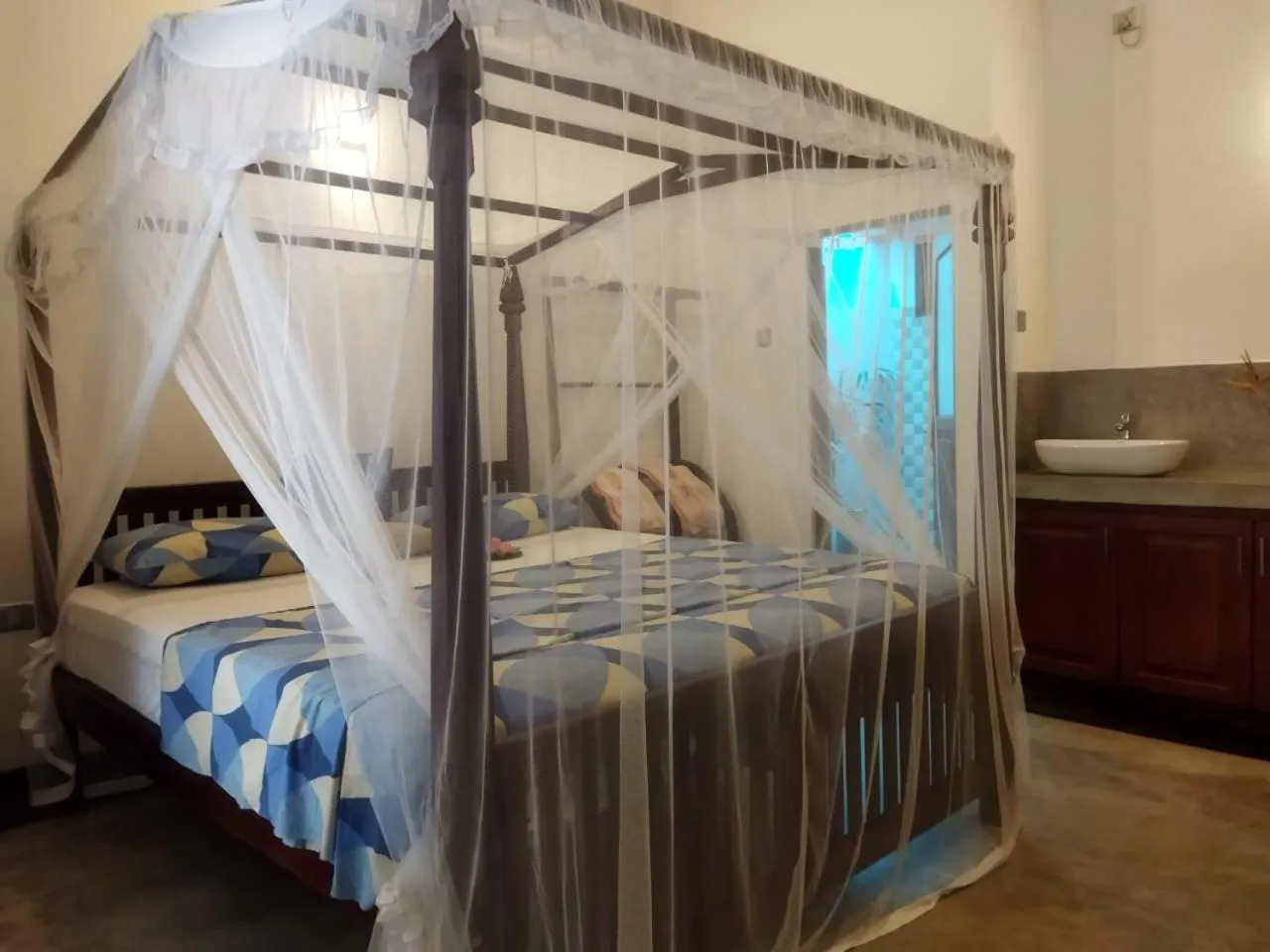 Bed in Neo Grand Villa