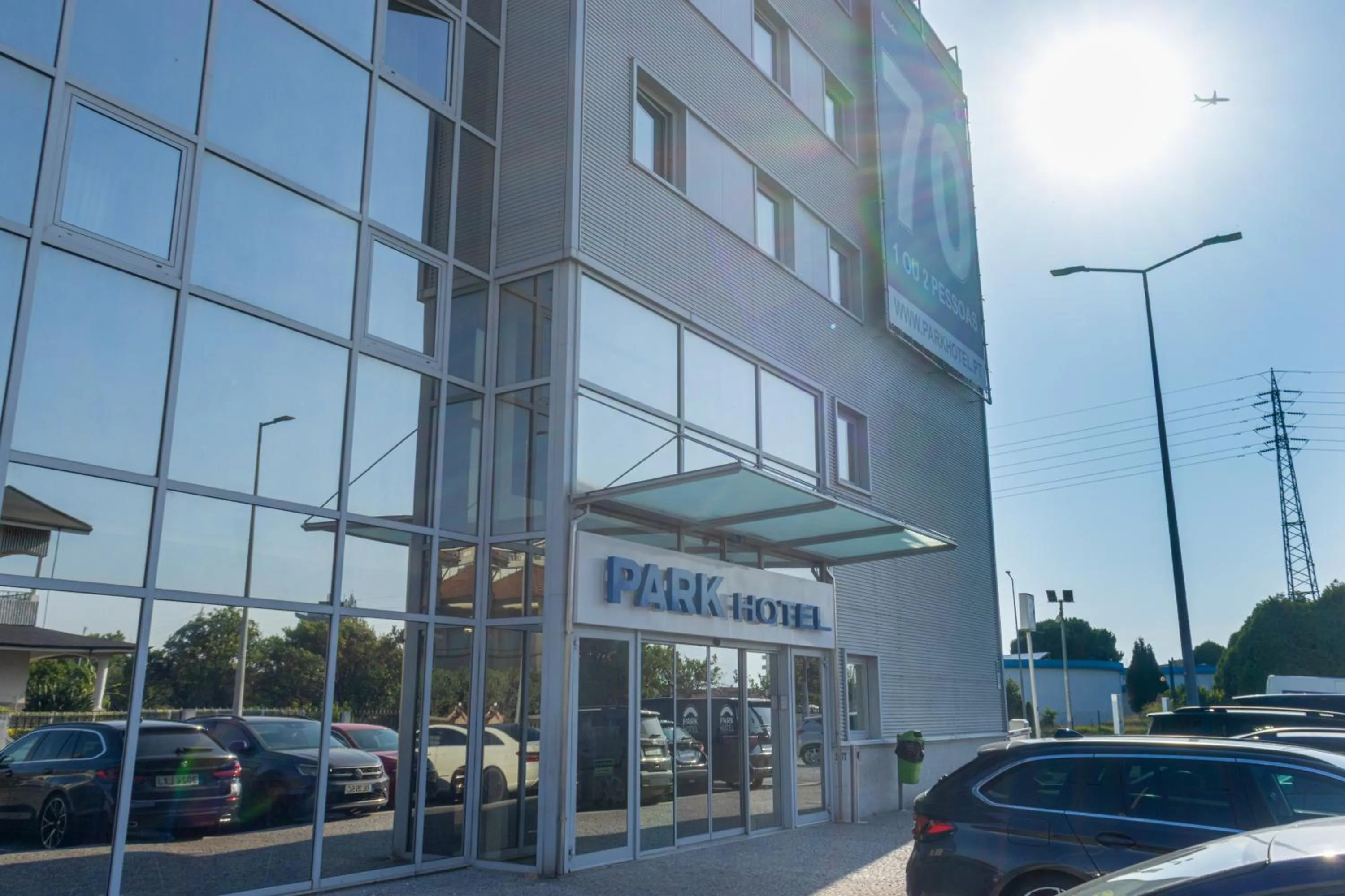 Facade/entrance in Park Hotel Porto Gaia
