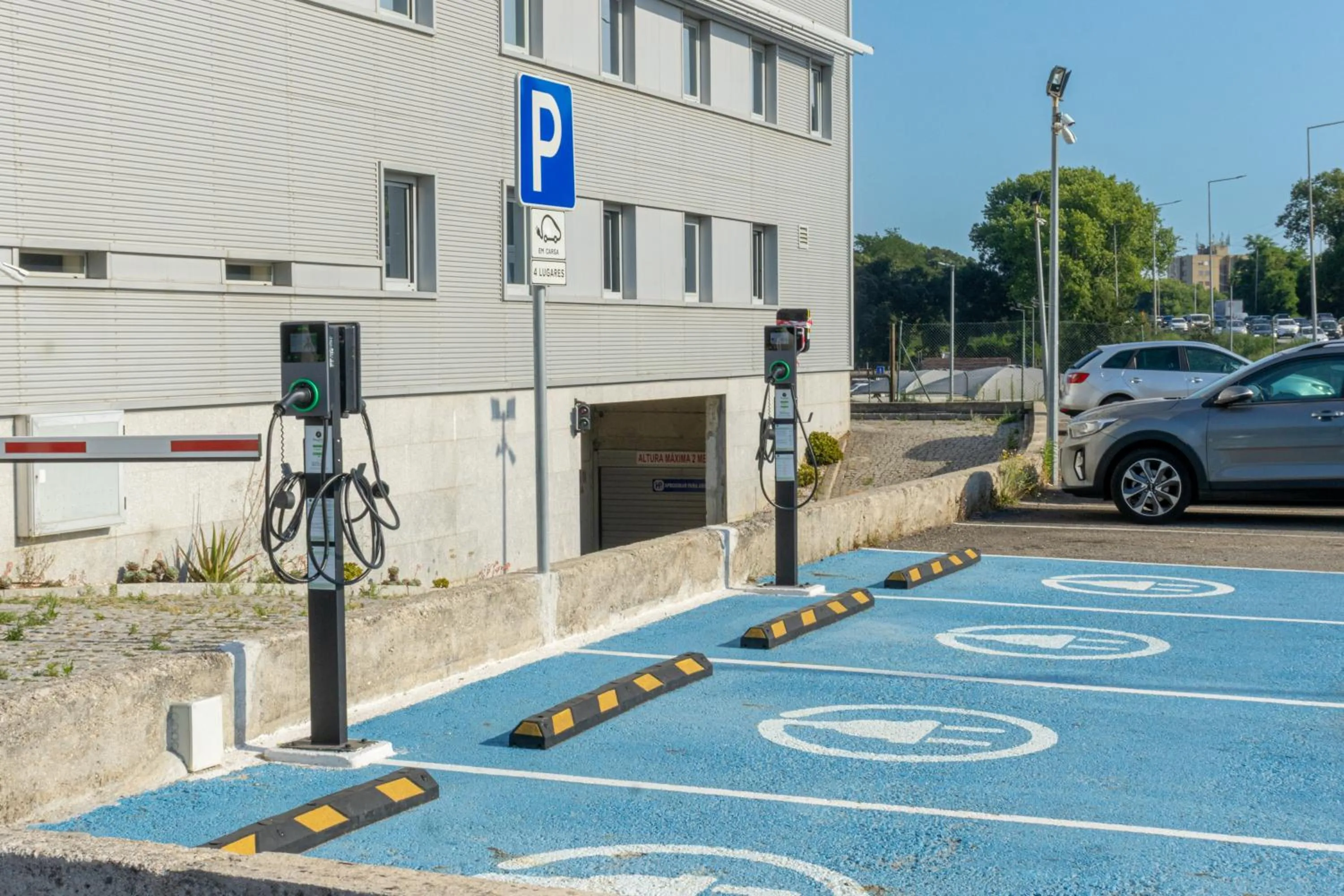 Facade/entrance in Park Hotel Porto Gaia
