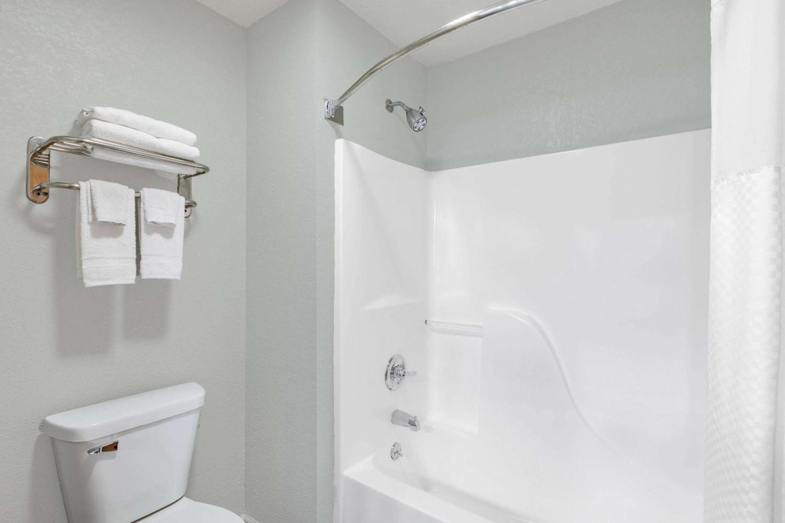 Bathroom in AmericInn by Wyndham Pella