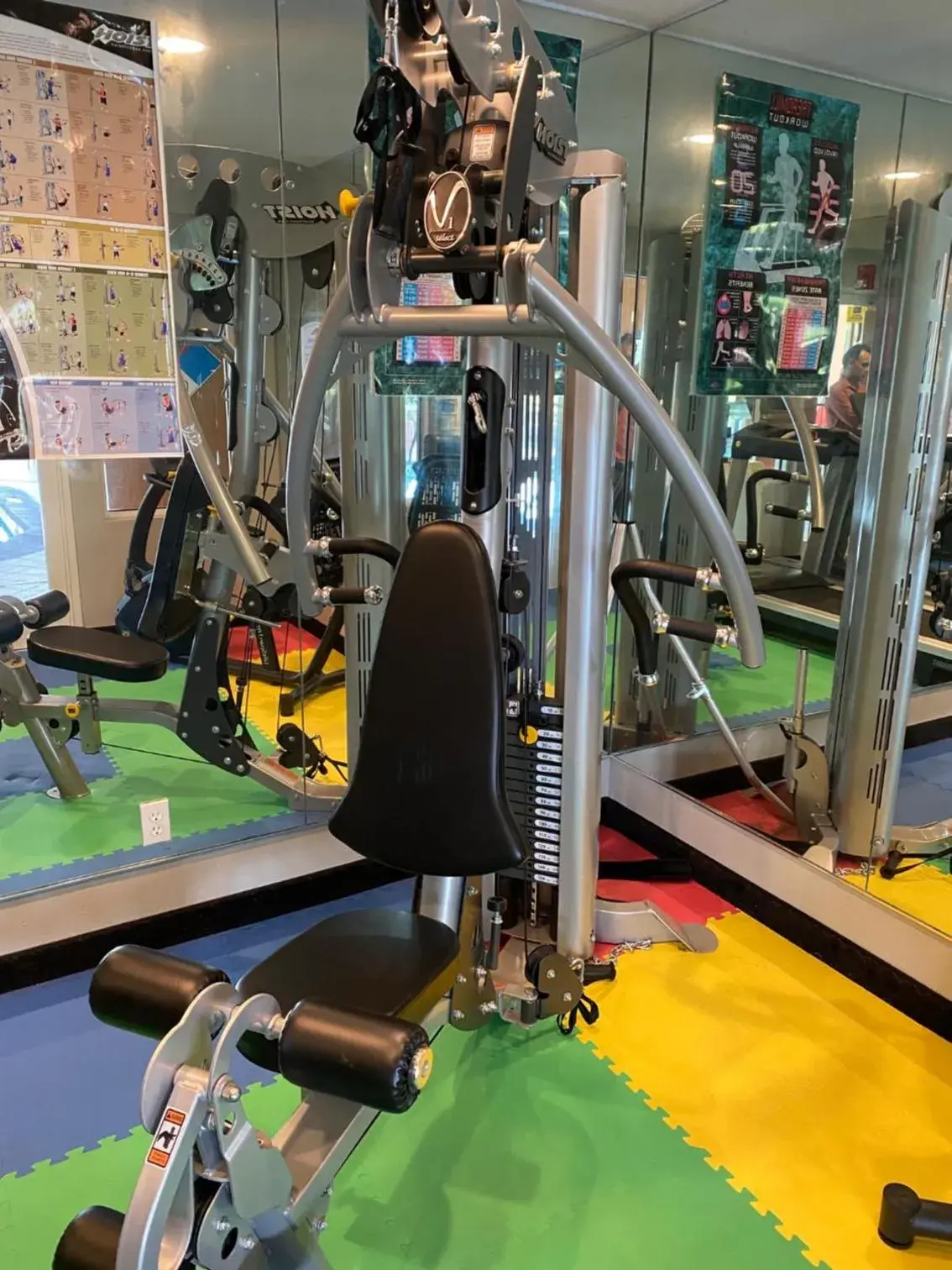 Fitness centre/facilities in Baymont by Wyndham Pella Fitness centre/facilities in Baymont by Wyndham Pella