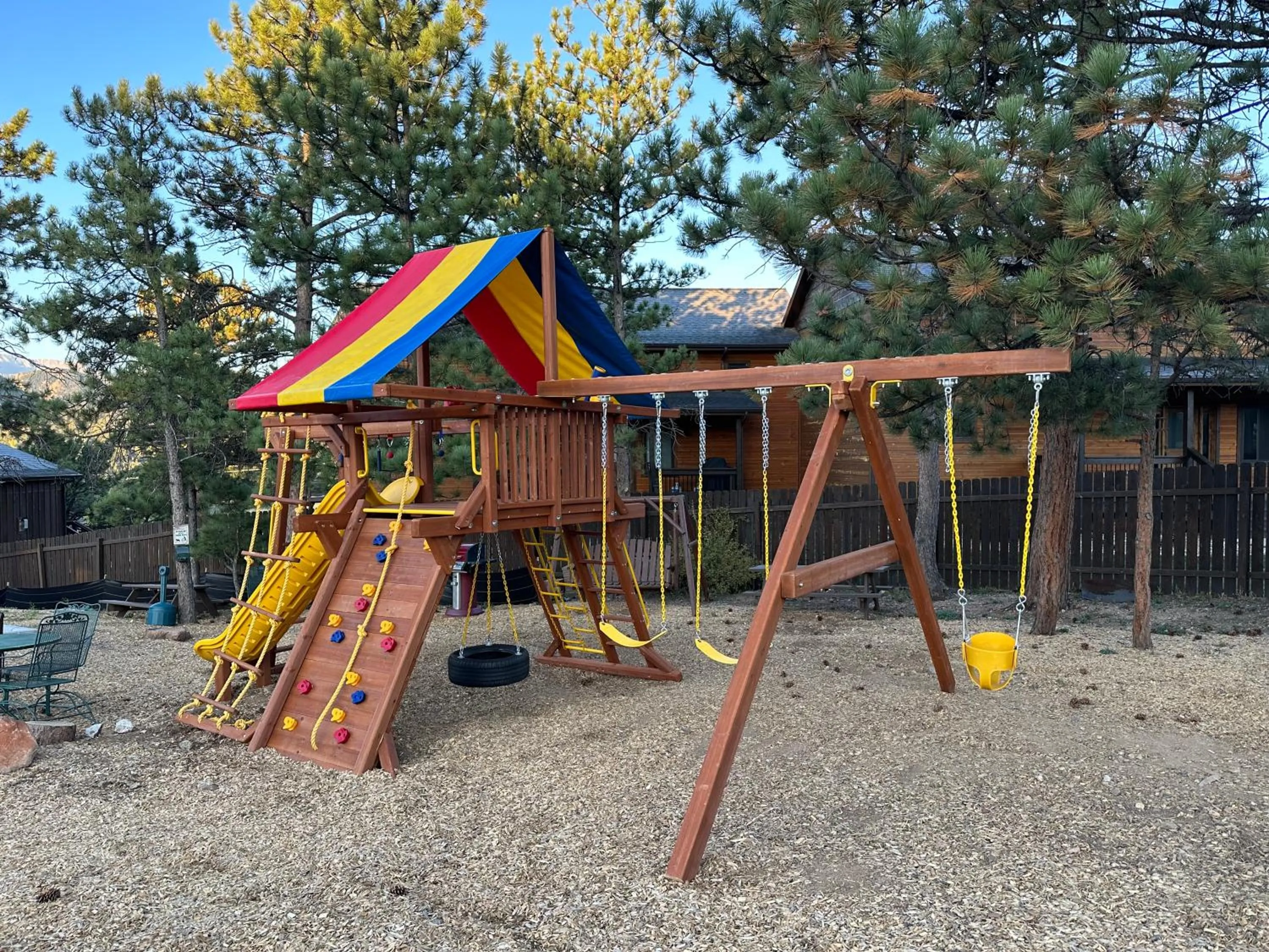 Children play ground in Hotel Estes