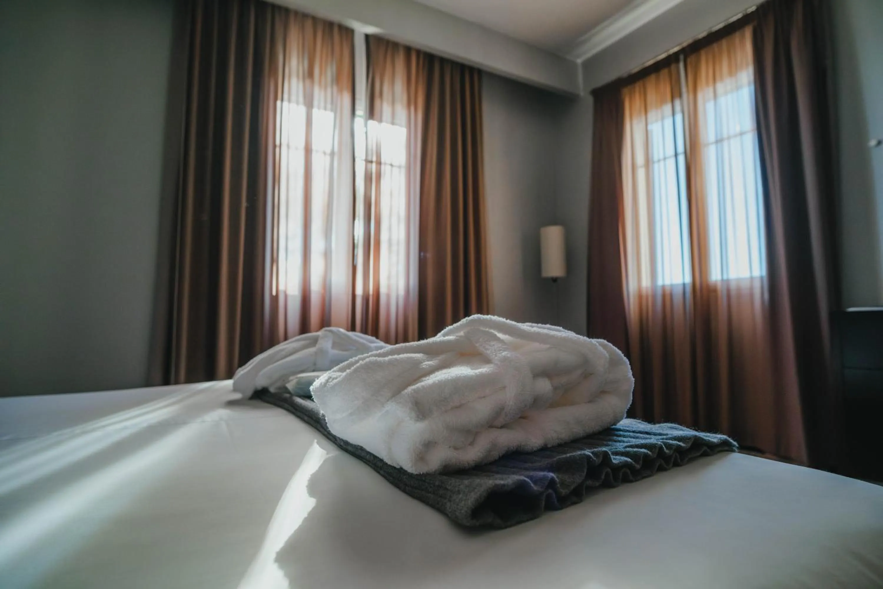 Decorative detail, Bed in Quinta Mirabela - Design Hotel