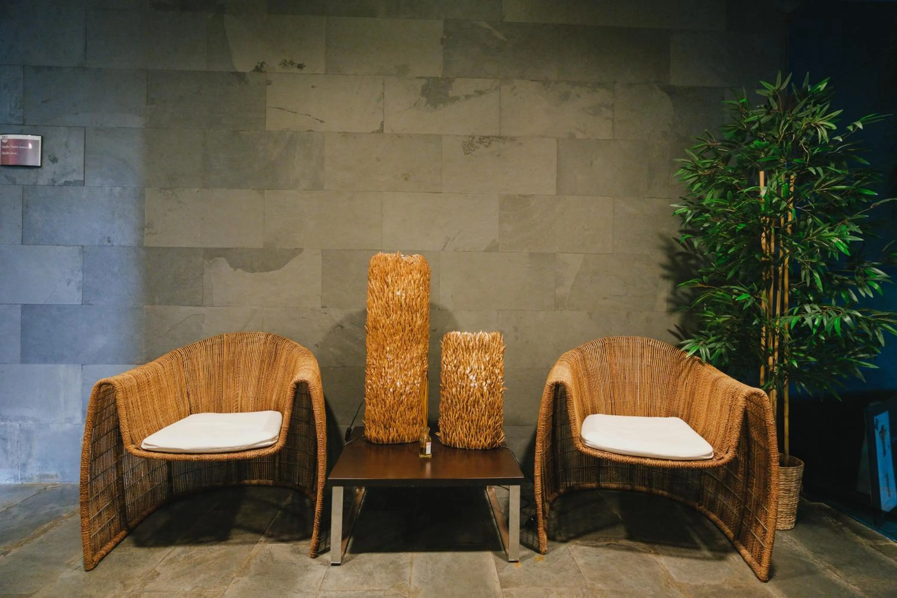 Decorative detail in Quinta Mirabela - Design Hotel