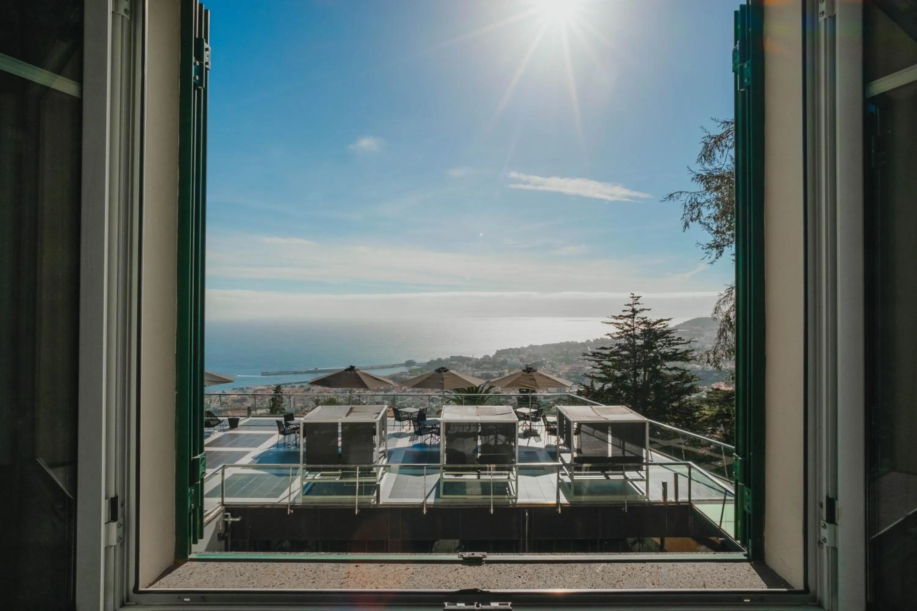 View (from property/room) in Quinta Mirabela - Design Hotel