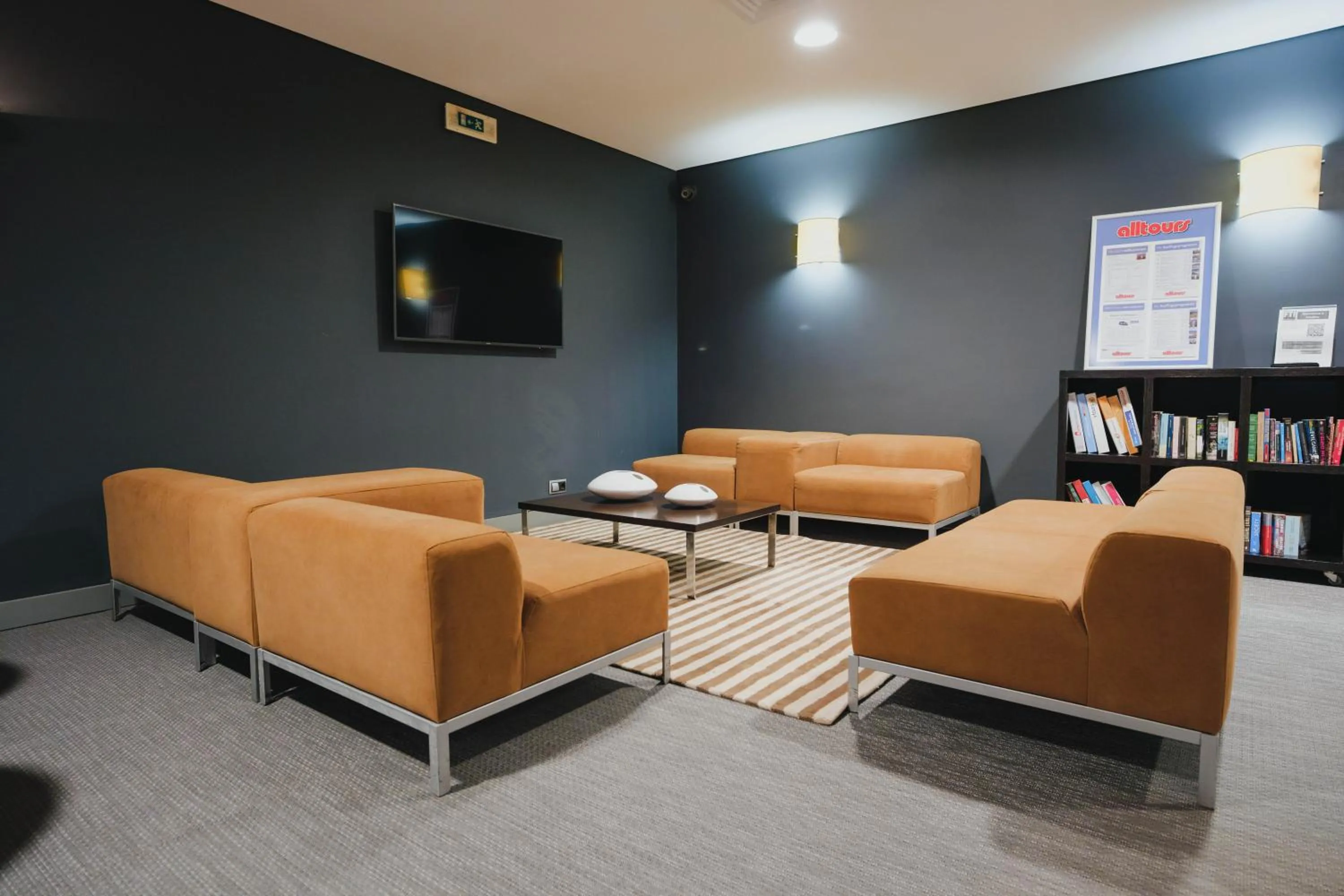 Seating area in Quinta Mirabela - Design Hotel