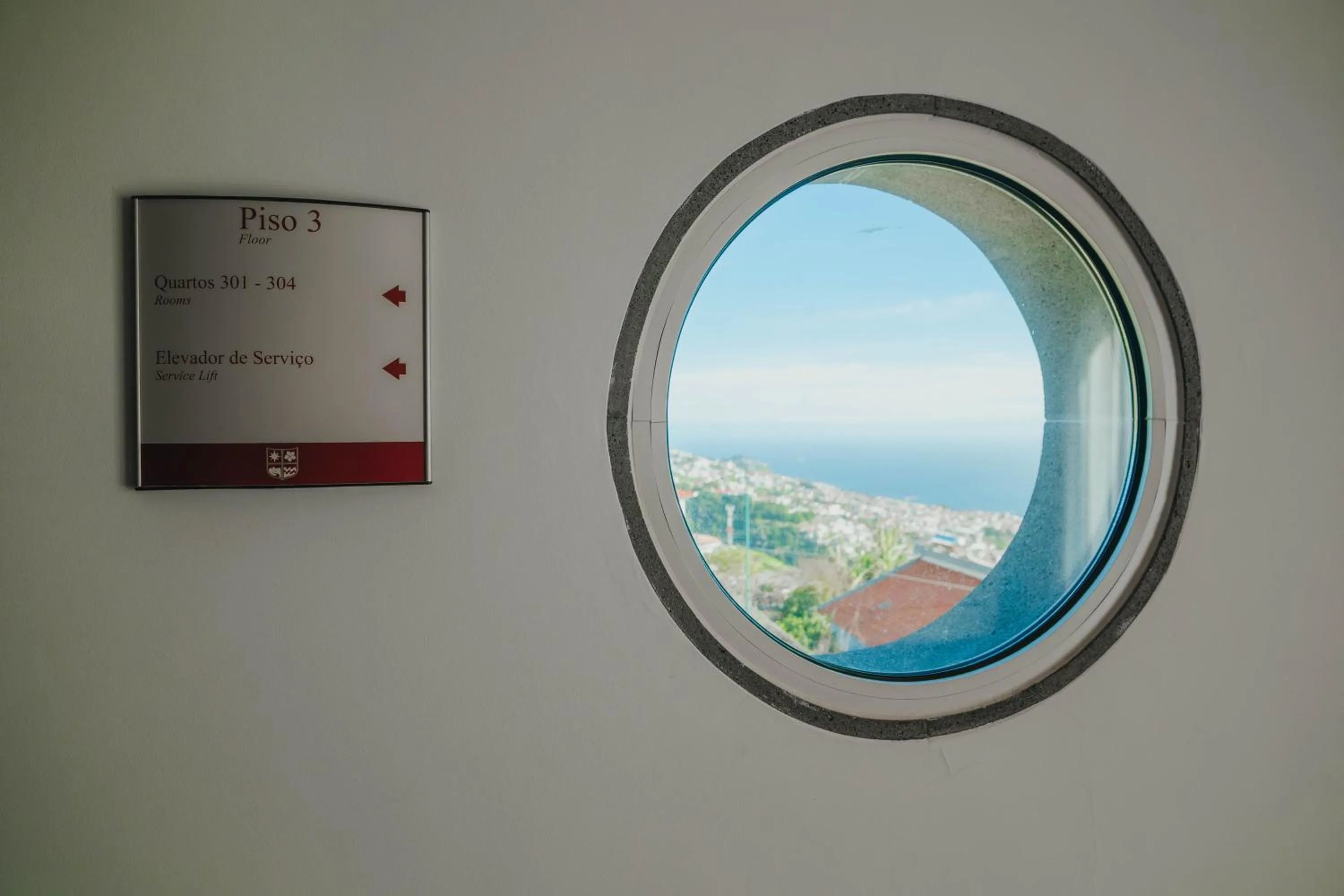 Decorative detail in Quinta Mirabela - Design Hotel