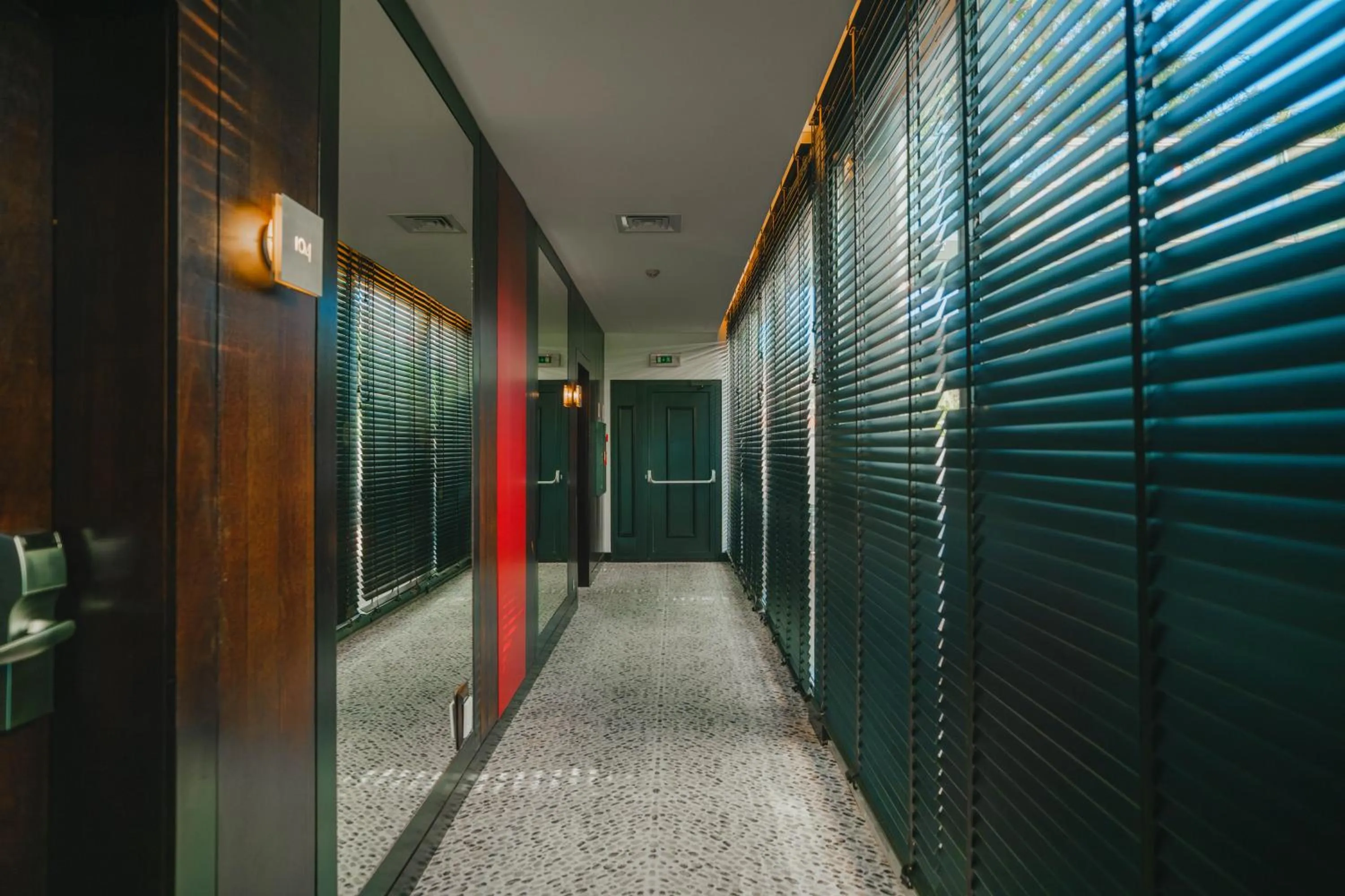 Decorative detail in Quinta Mirabela - Design Hotel