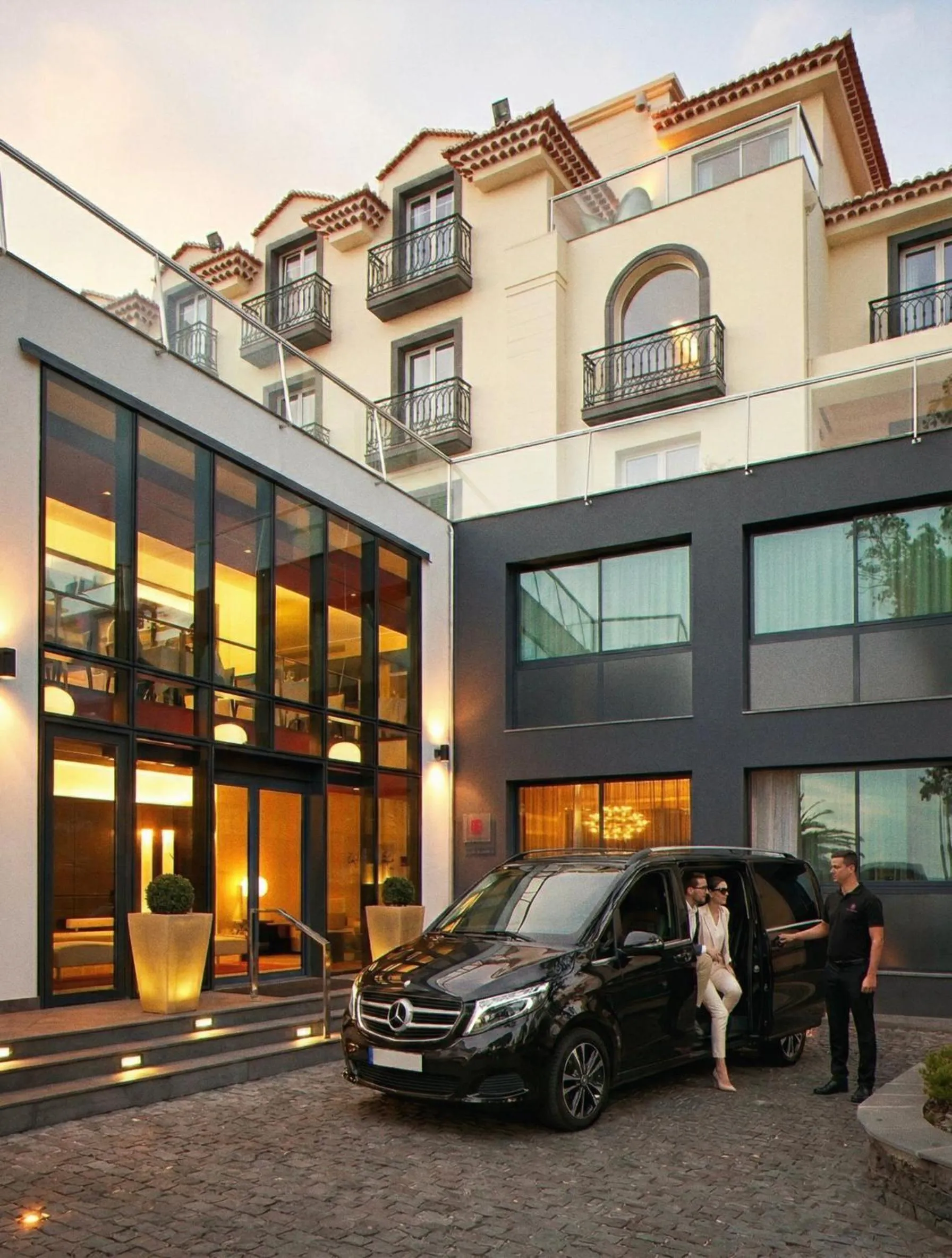 Property building in Quinta Mirabela - Design Hotel