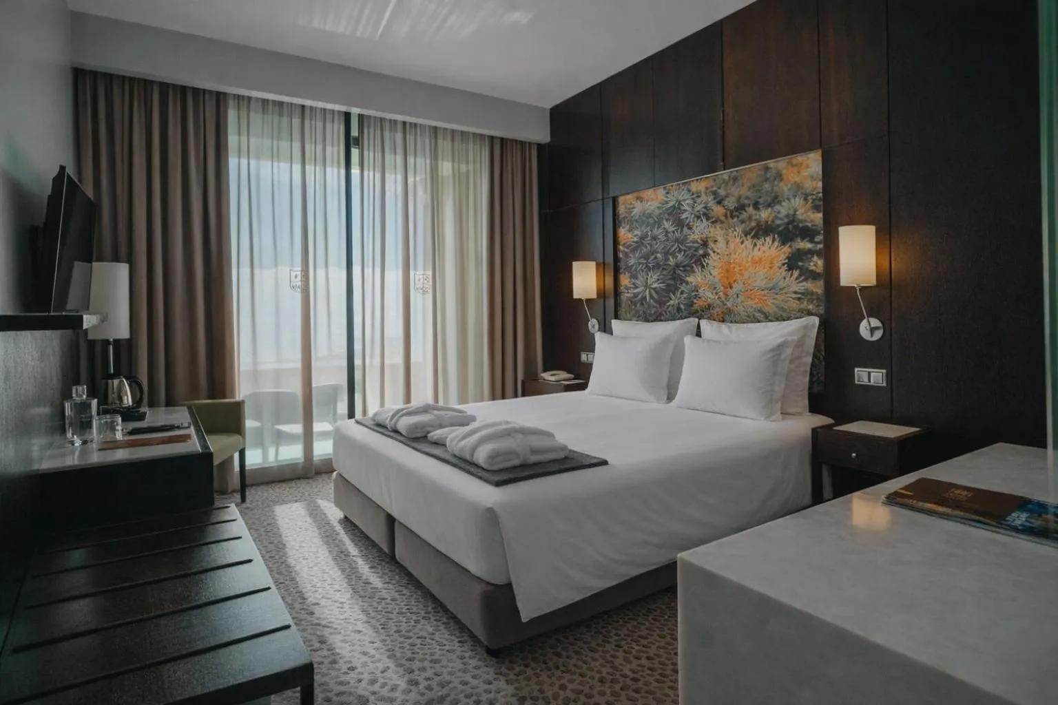 Bedroom, Bed in Quinta Mirabela - Design Hotel