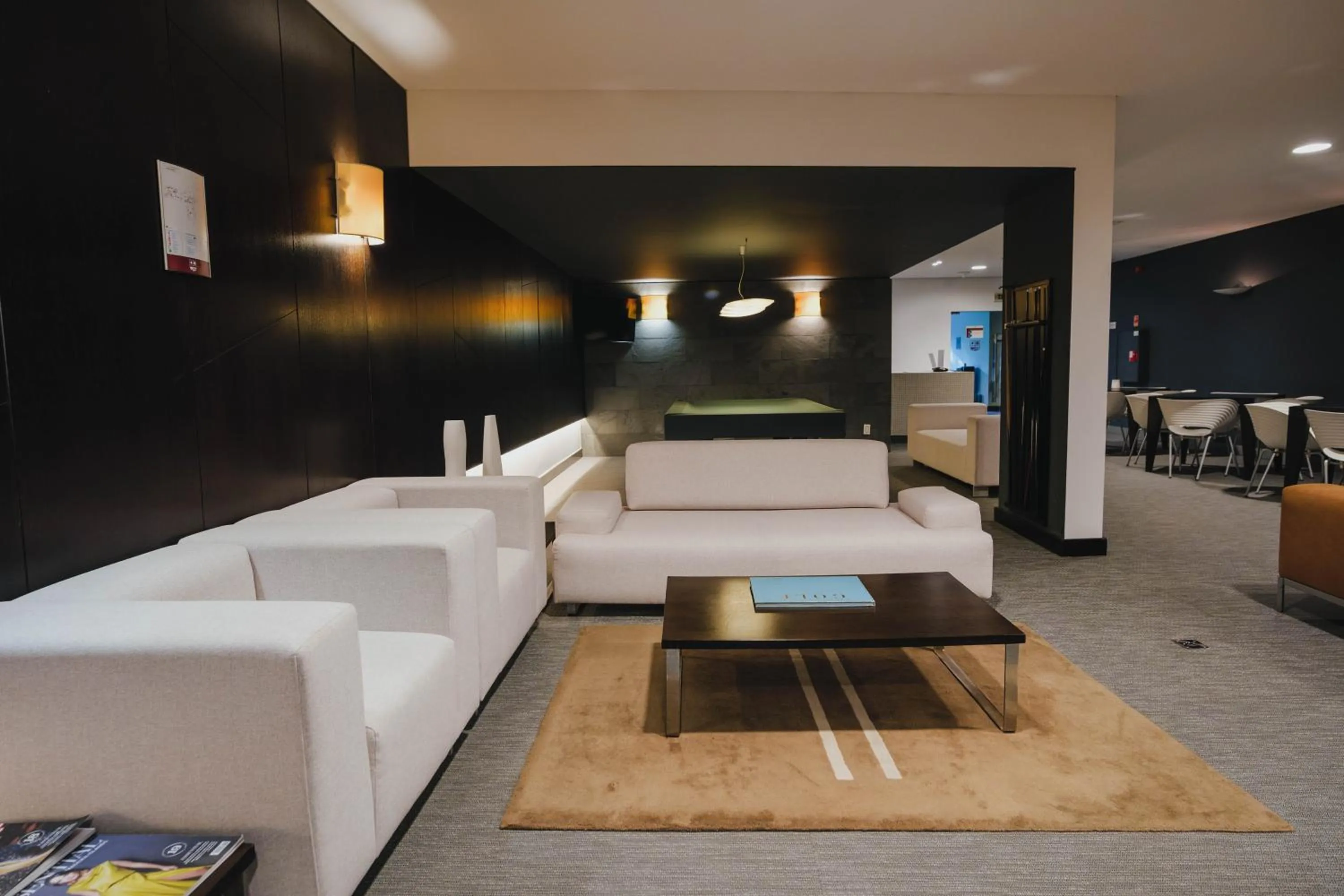 Seating area in Quinta Mirabela - Design Hotel