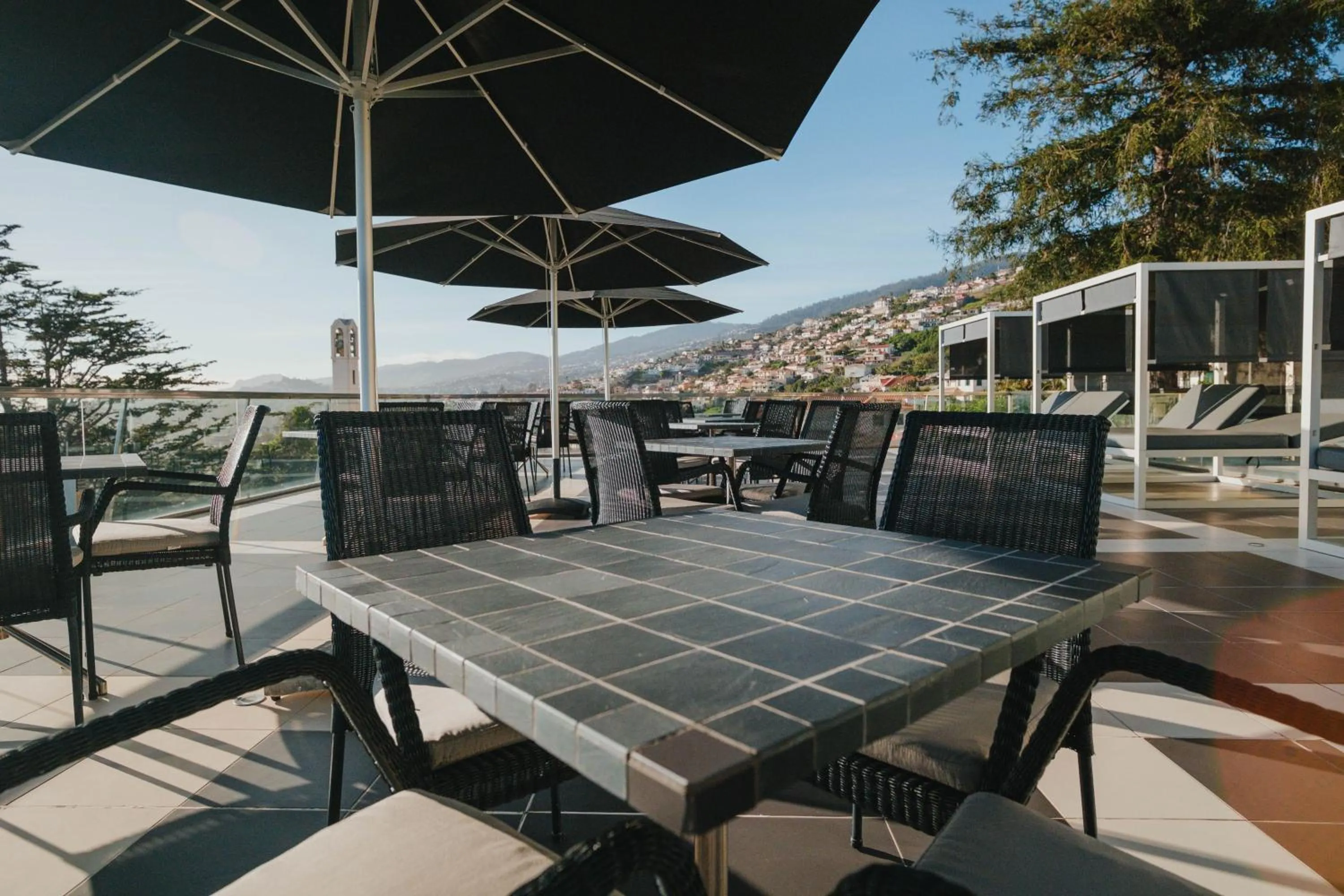 Balcony/Terrace in Quinta Mirabela - Design Hotel