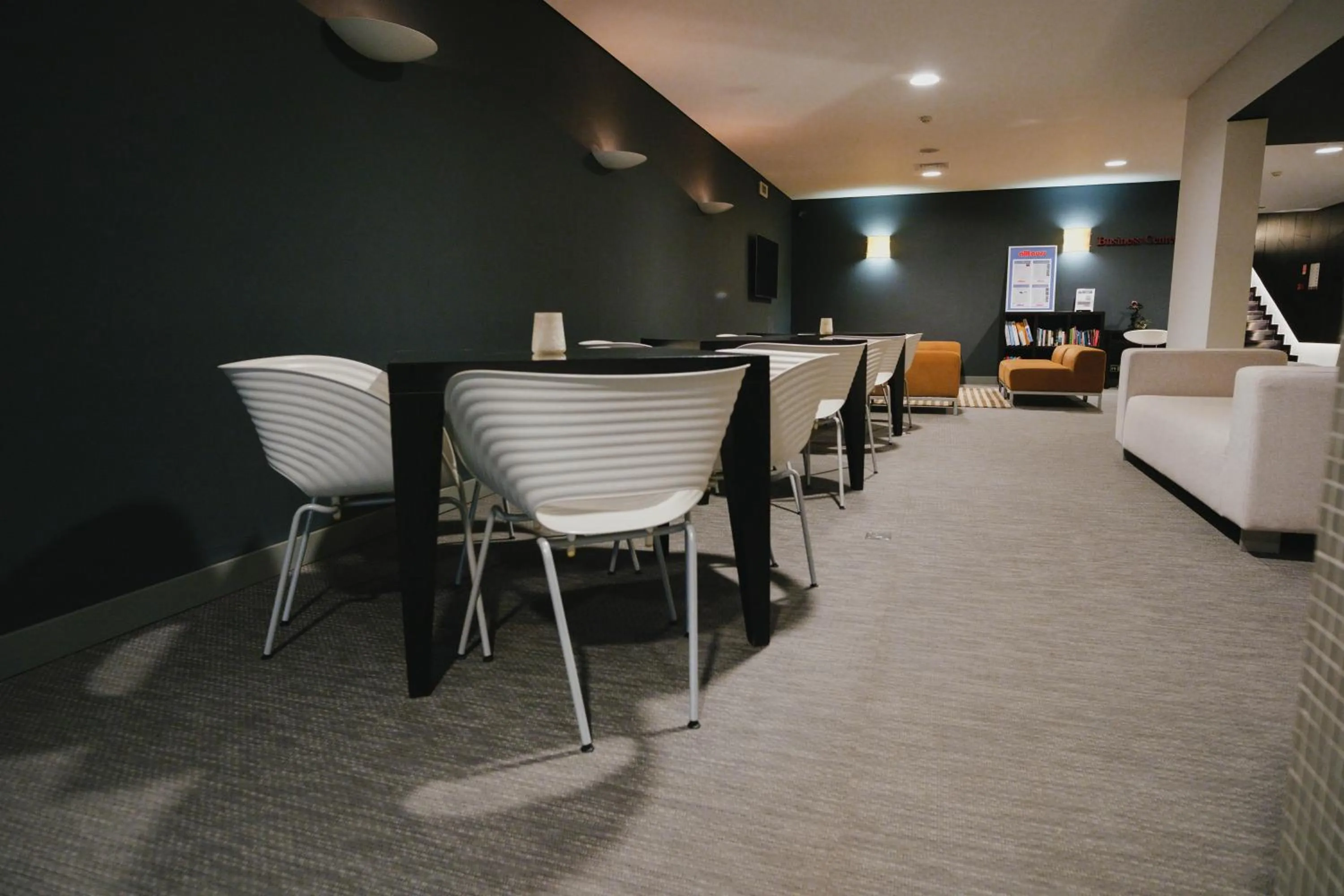 Seating area in Quinta Mirabela - Design Hotel