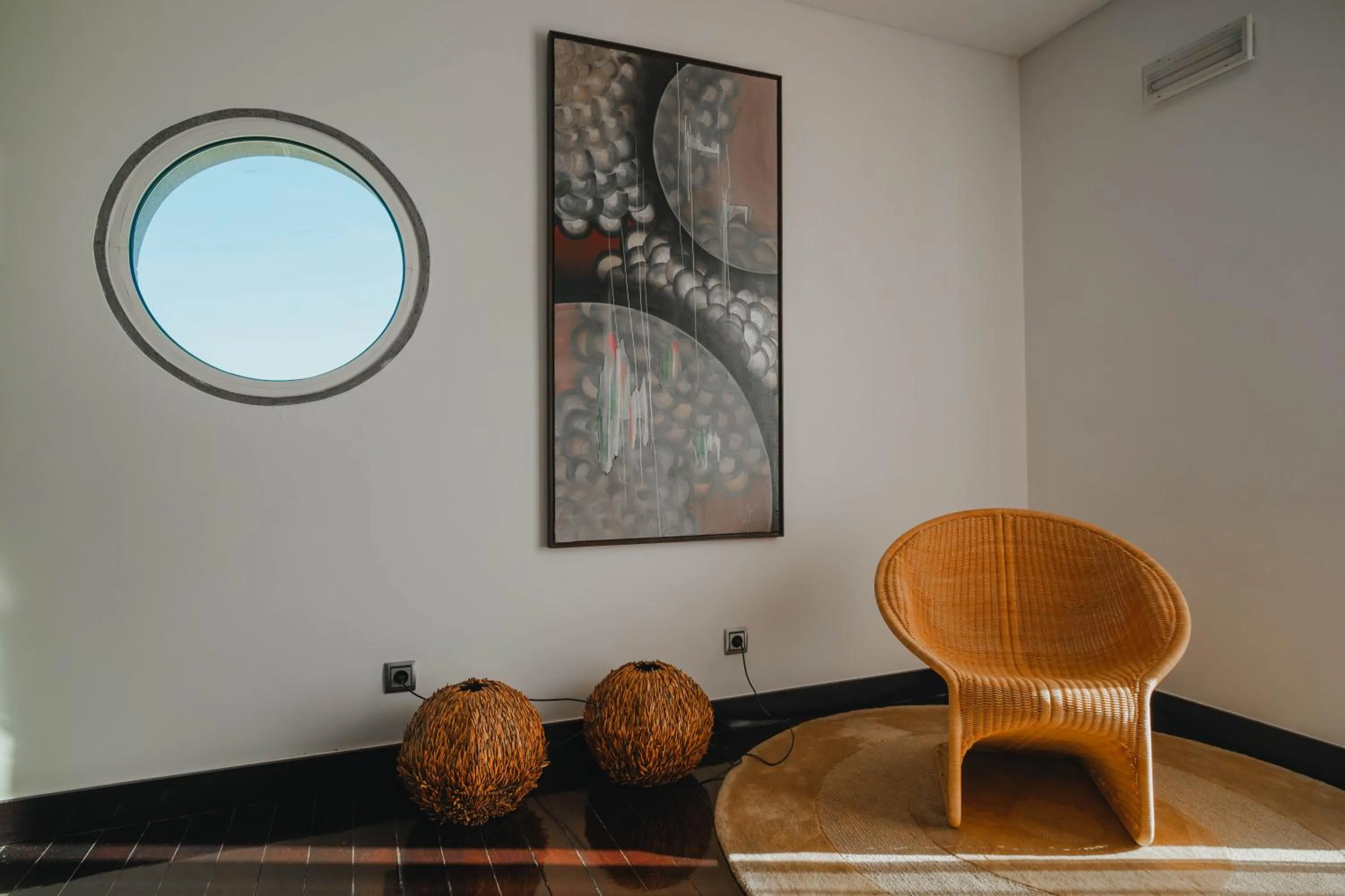 Decorative detail in Quinta Mirabela - Design Hotel