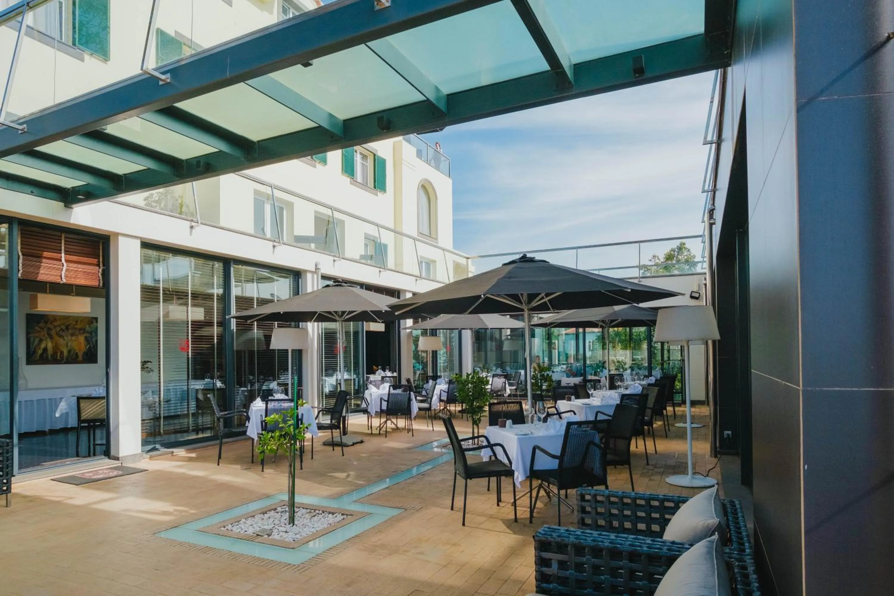 Restaurant/places to eat in Quinta Mirabela - Design Hotel