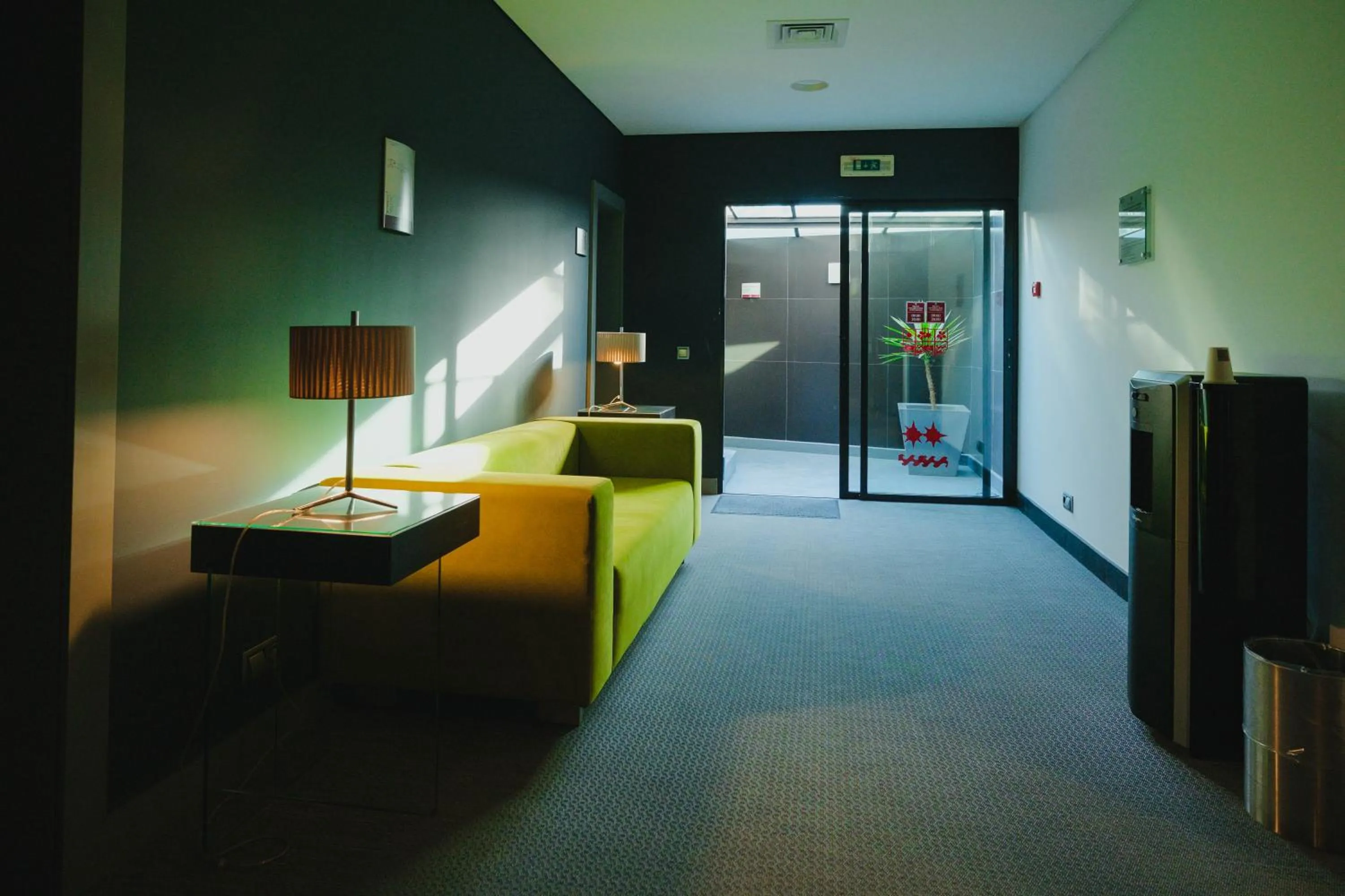 Decorative detail in Quinta Mirabela - Design Hotel