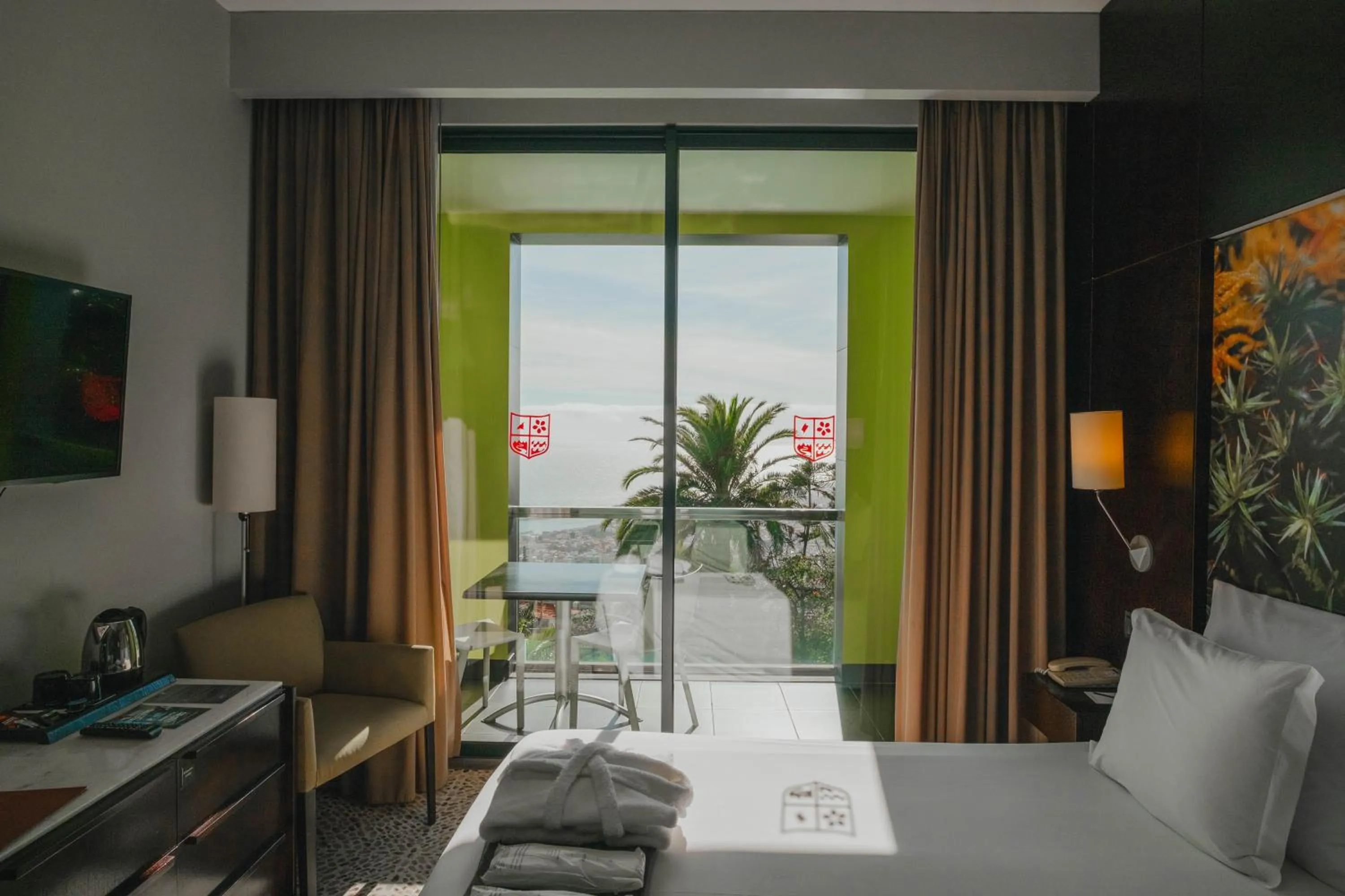 View (from property/room) in Quinta Mirabela - Design Hotel