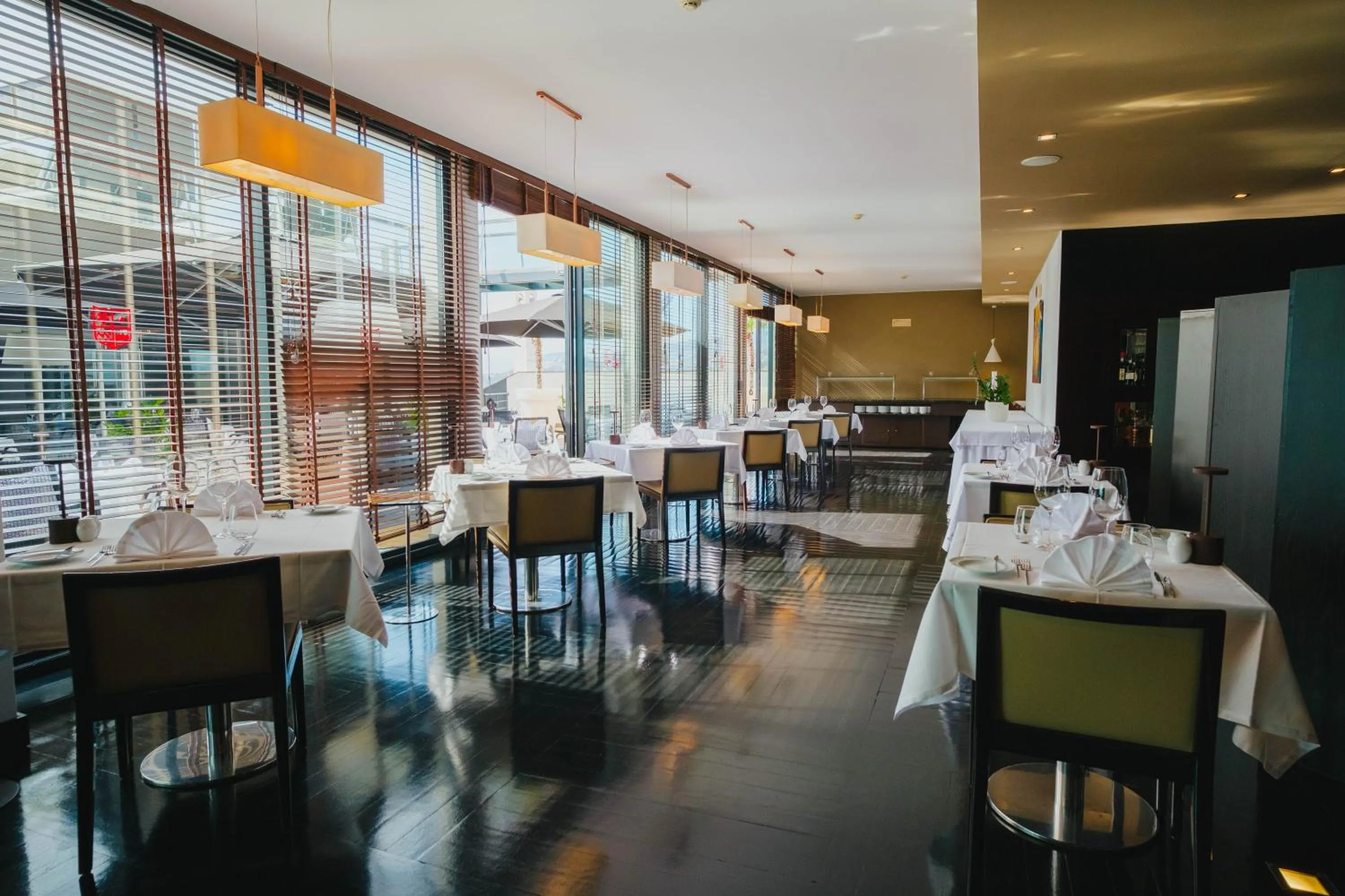 Restaurant/places to eat in Quinta Mirabela - Design Hotel