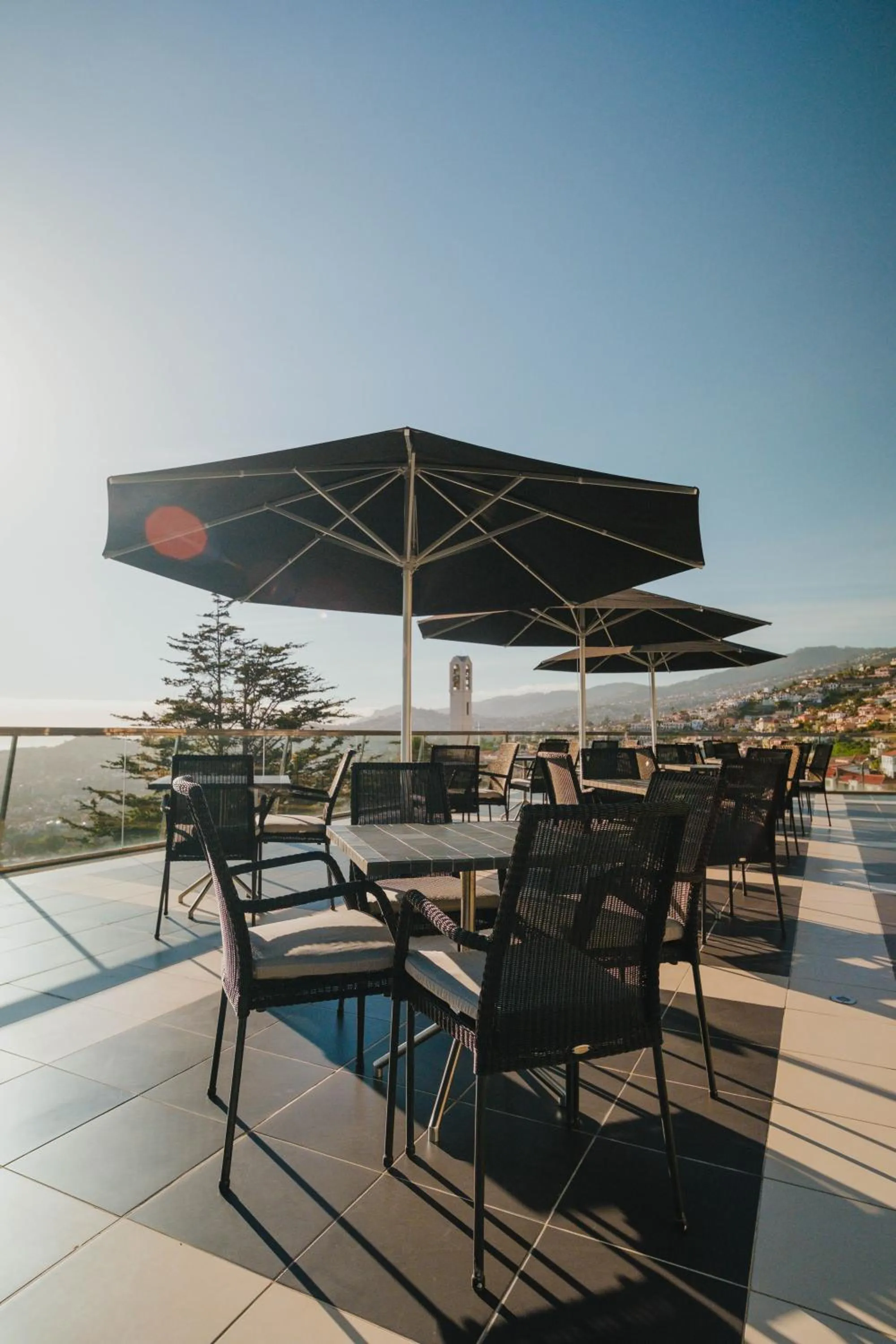 Balcony/Terrace in Quinta Mirabela - Design Hotel