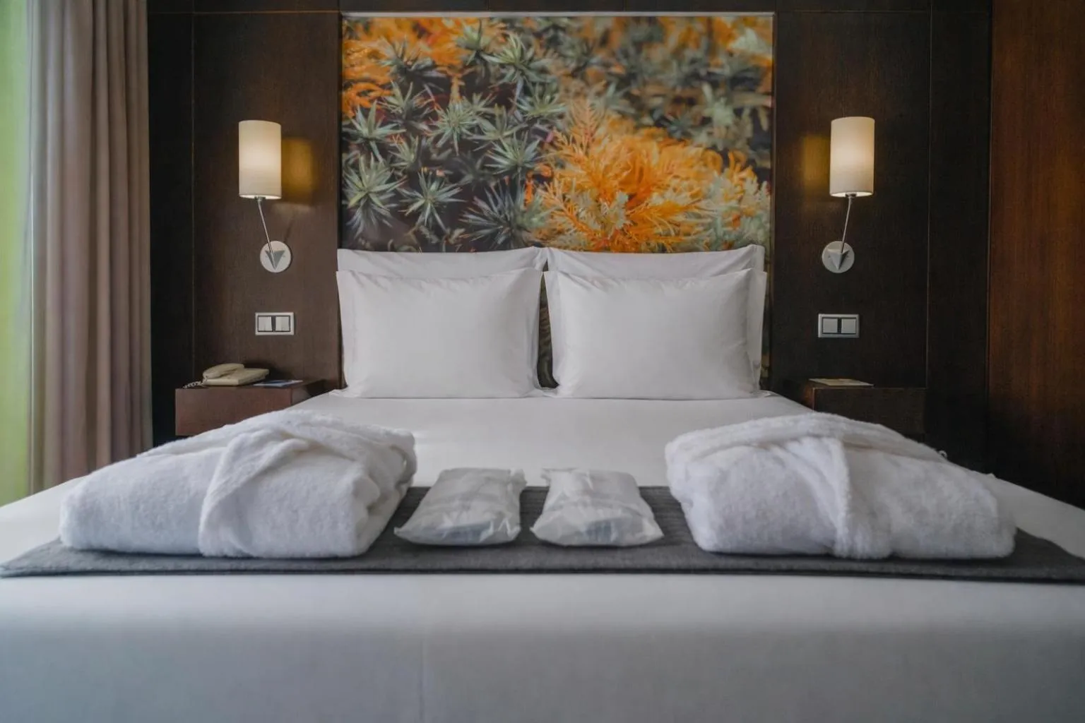 Bedroom, Bed in Quinta Mirabela - Design Hotel