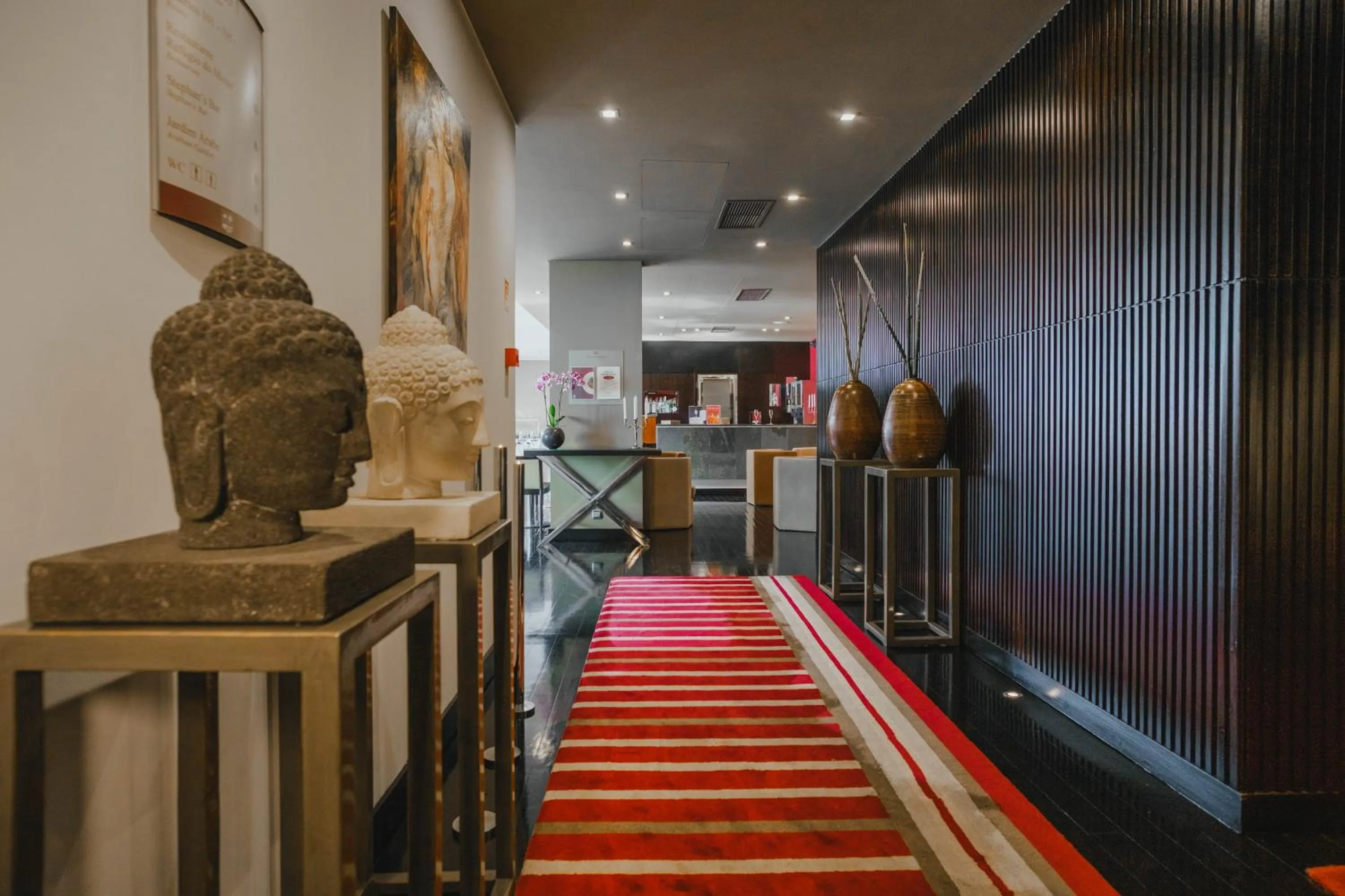 Decorative detail in Quinta Mirabela - Design Hotel