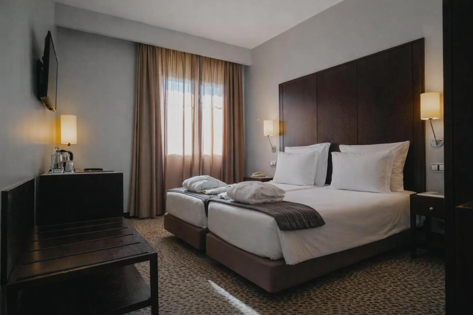 Bedroom, Bed in Quinta Mirabela - Design Hotel