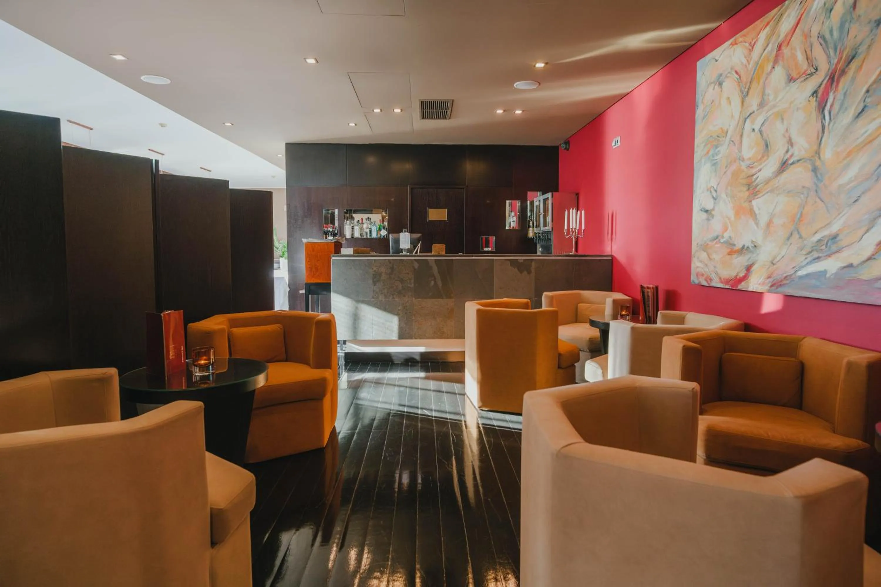 Lounge or bar in Quinta Mirabela - Design Hotel