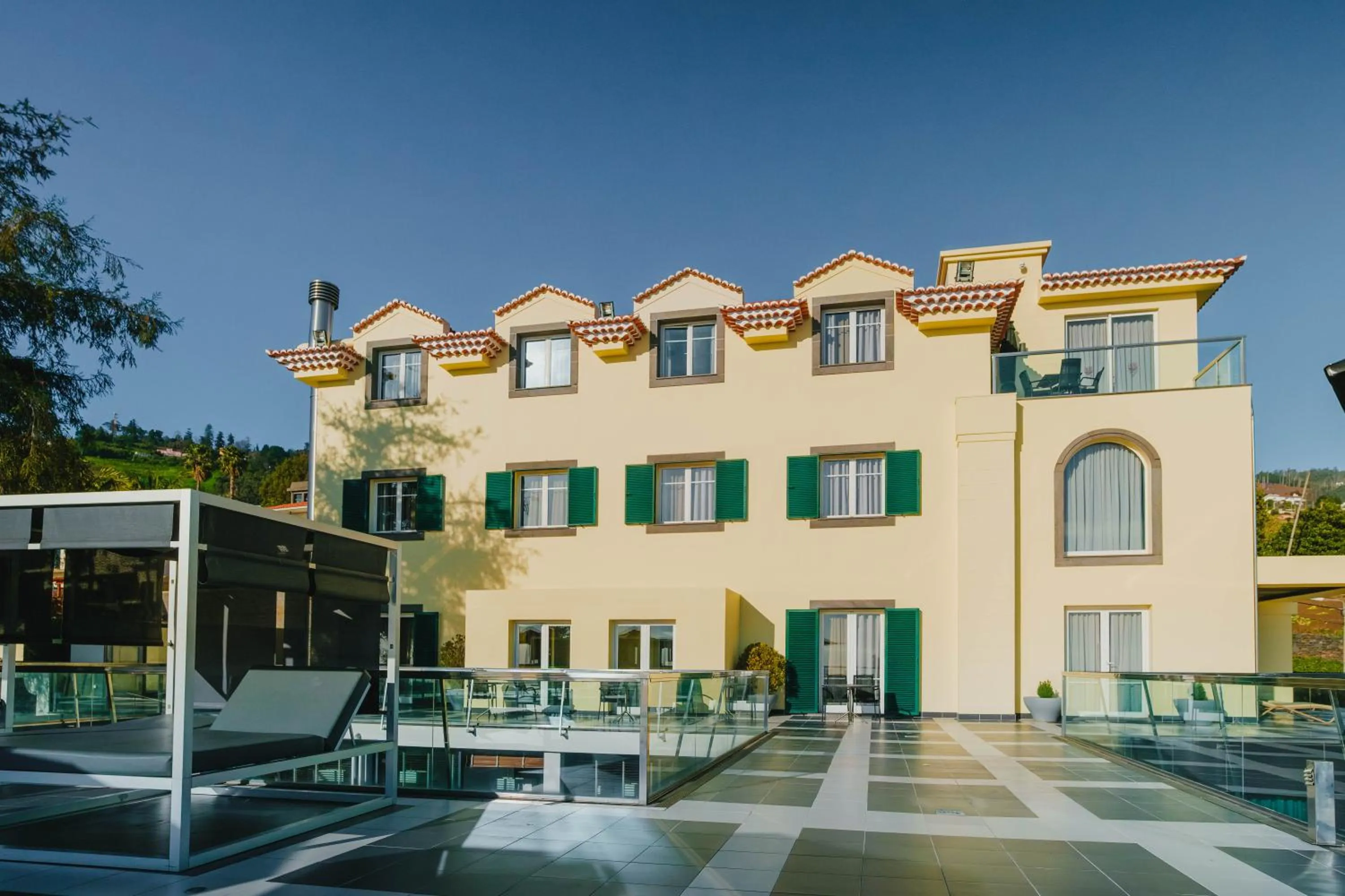 Property building in Quinta Mirabela - Design Hotel