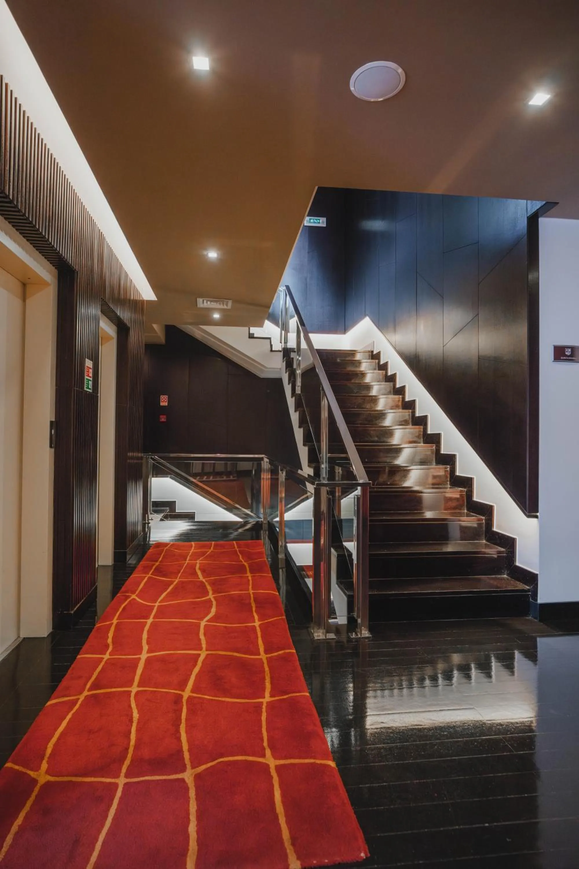 Decorative detail in Quinta Mirabela - Design Hotel