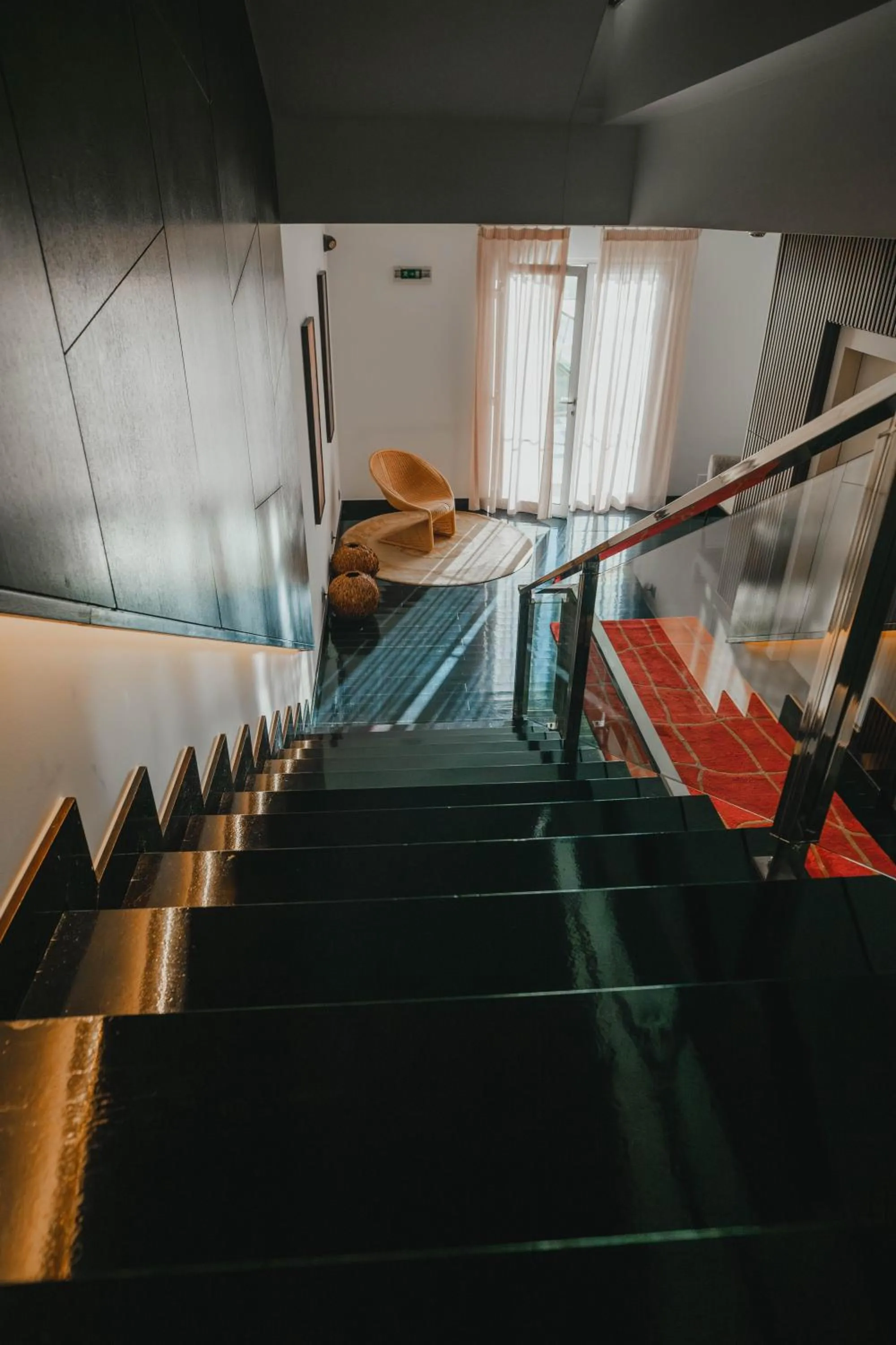 Decorative detail in Quinta Mirabela - Design Hotel