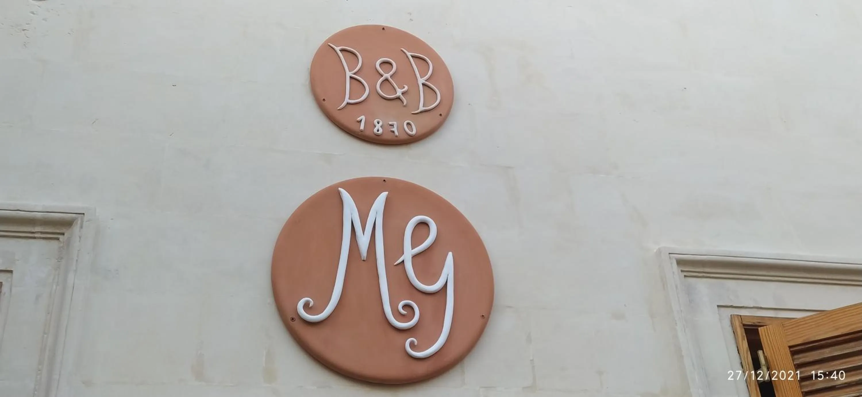 Logo/Certificate/Sign in Antica Dimora dei Nonni