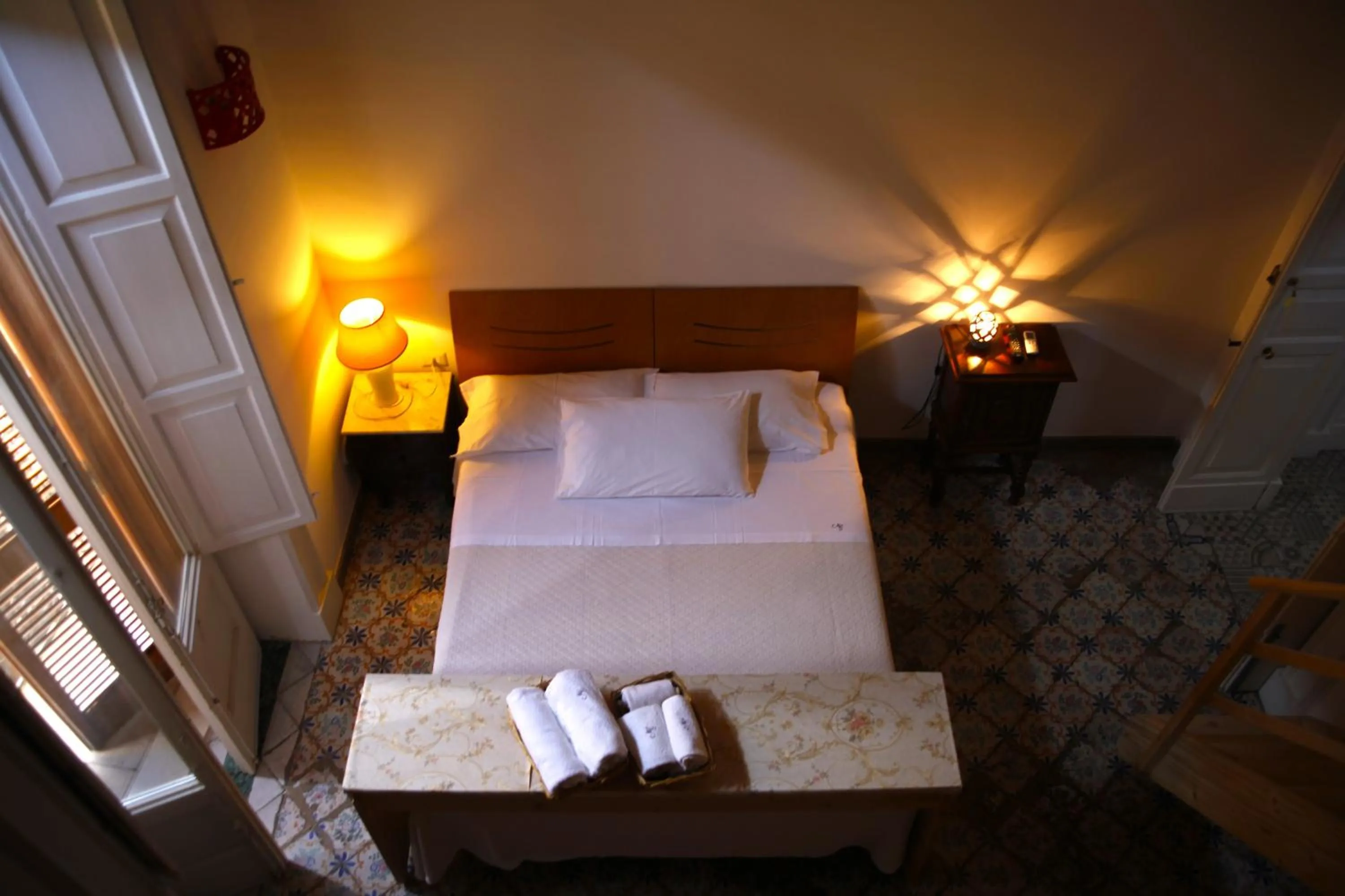 Bed in Antica Dimora dei Nonni