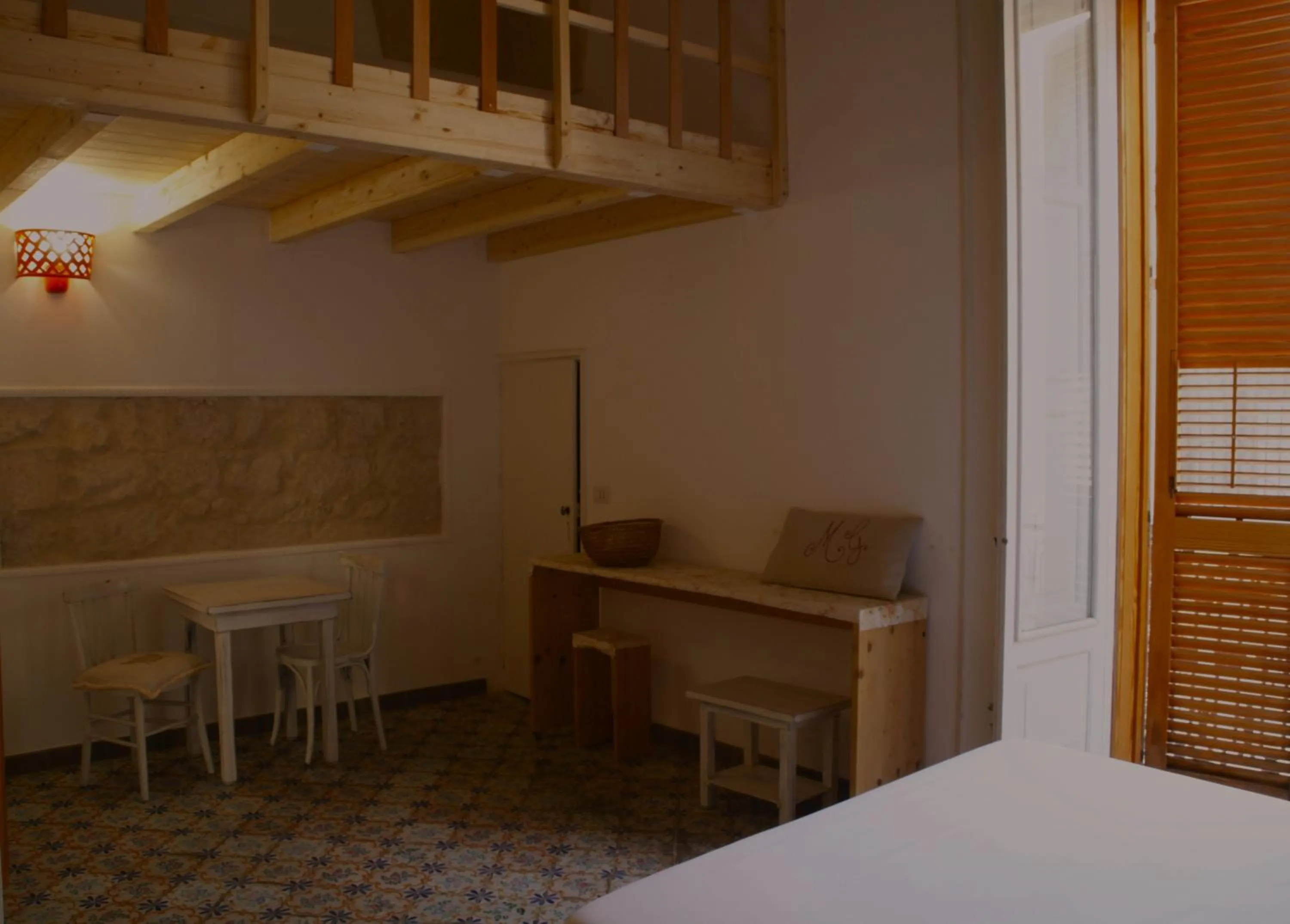 Bed in Antica Dimora dei Nonni