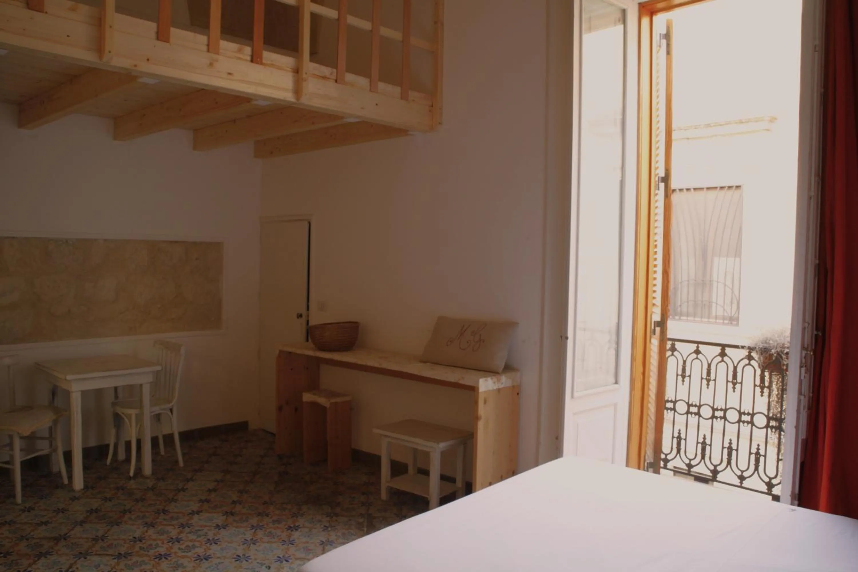 Bed in Antica Dimora dei Nonni