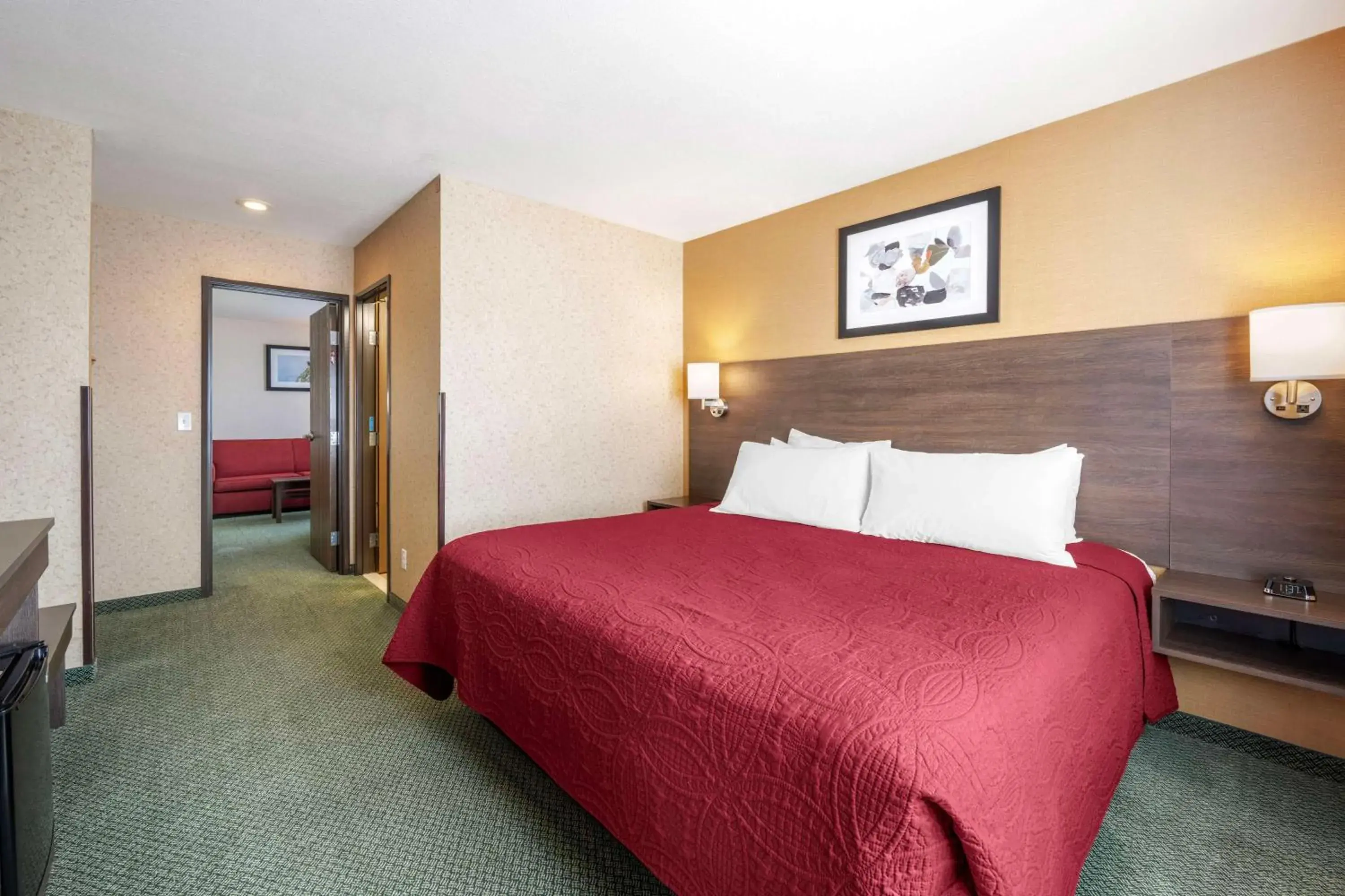 Bedroom, Bed in SureStay Plus by Best Western Enterprise Bedroom, Bed in SureStay Plus by Best Western Enterprise