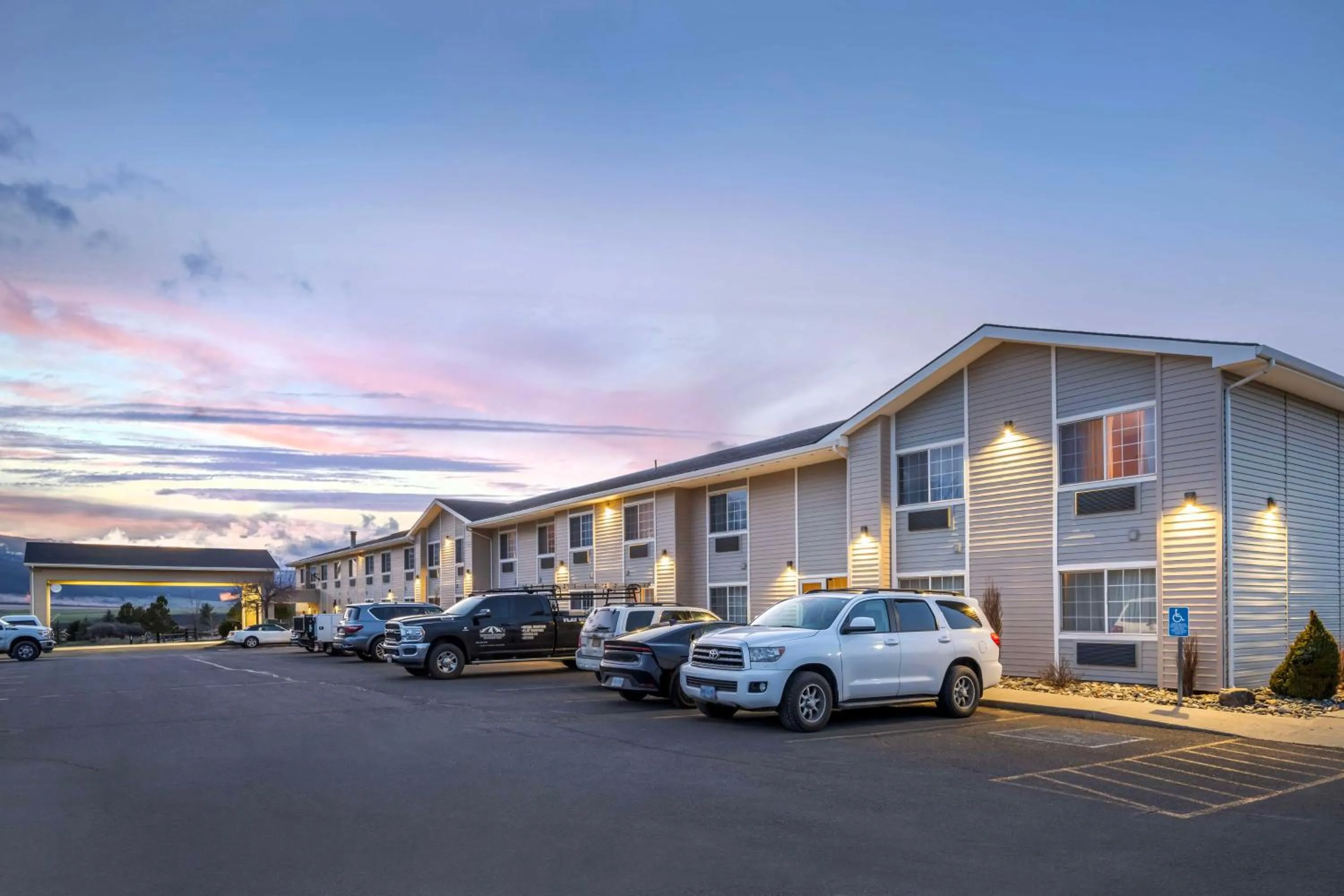 Property building in SureStay Plus by Best Western Enterprise