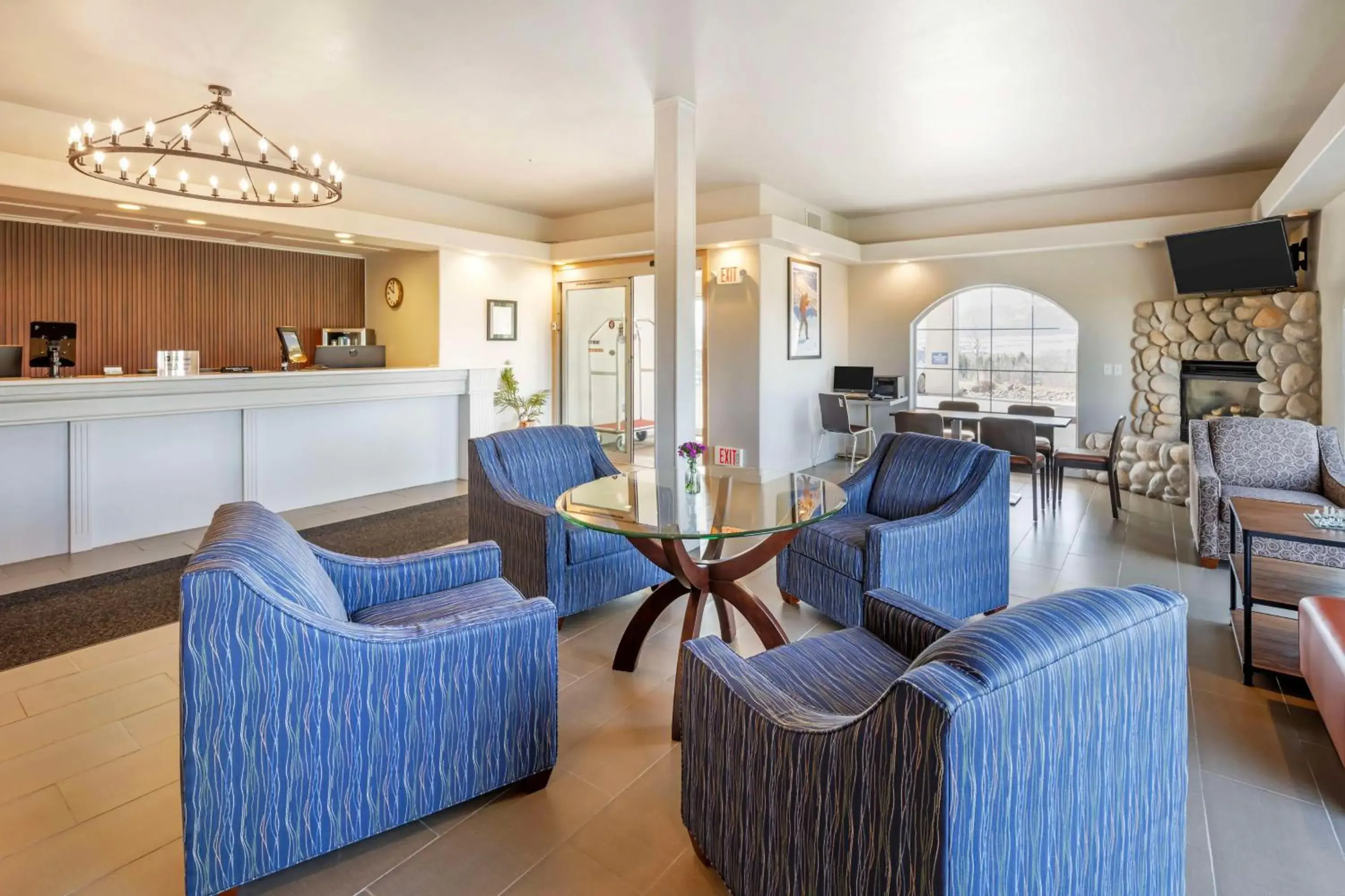 Lobby or reception in SureStay Plus by Best Western Enterprise Lobby or reception in SureStay Plus by Best Western Enterprise