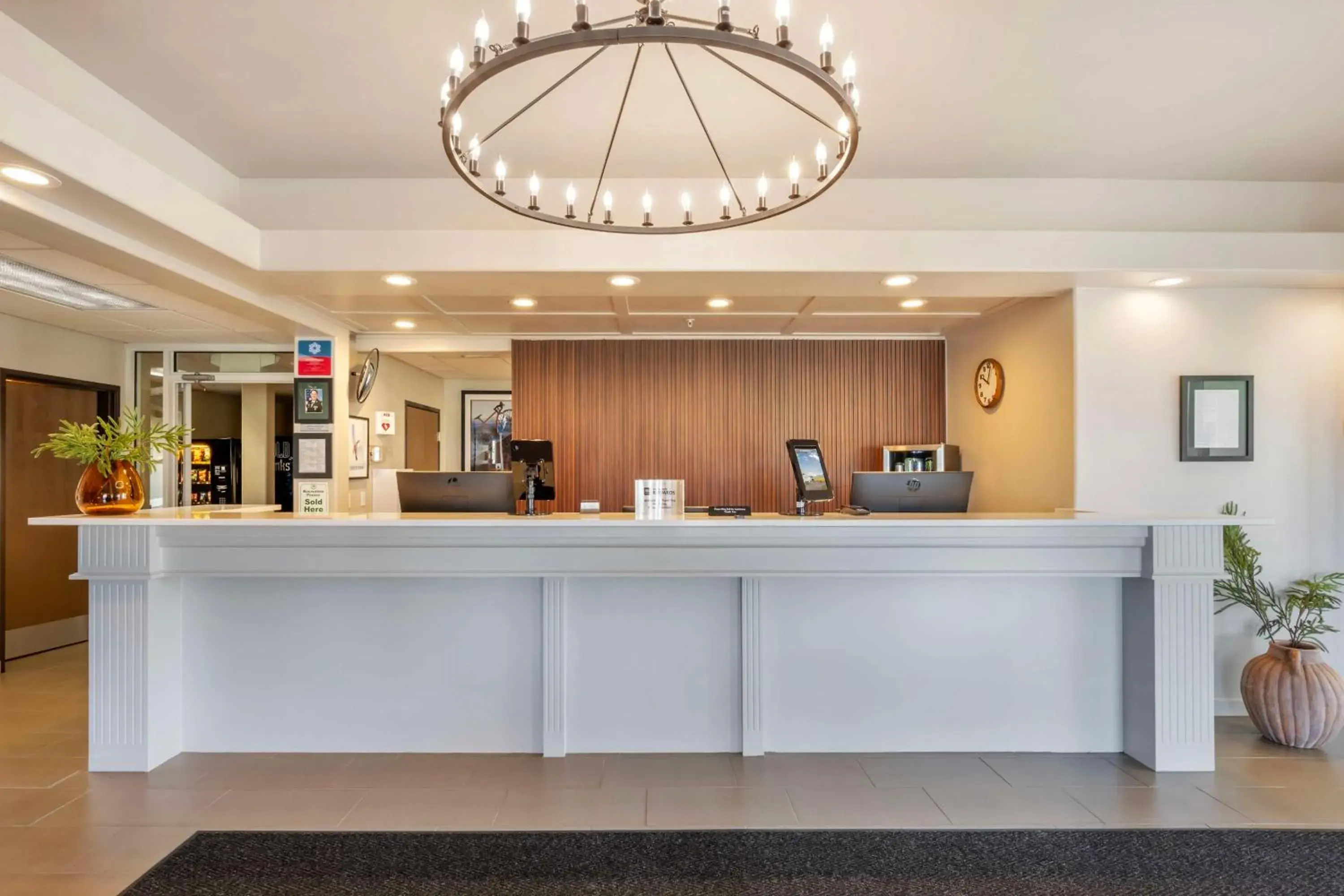 Lobby or reception in SureStay Plus by Best Western Enterprise Lobby or reception in SureStay Plus by Best Western Enterprise