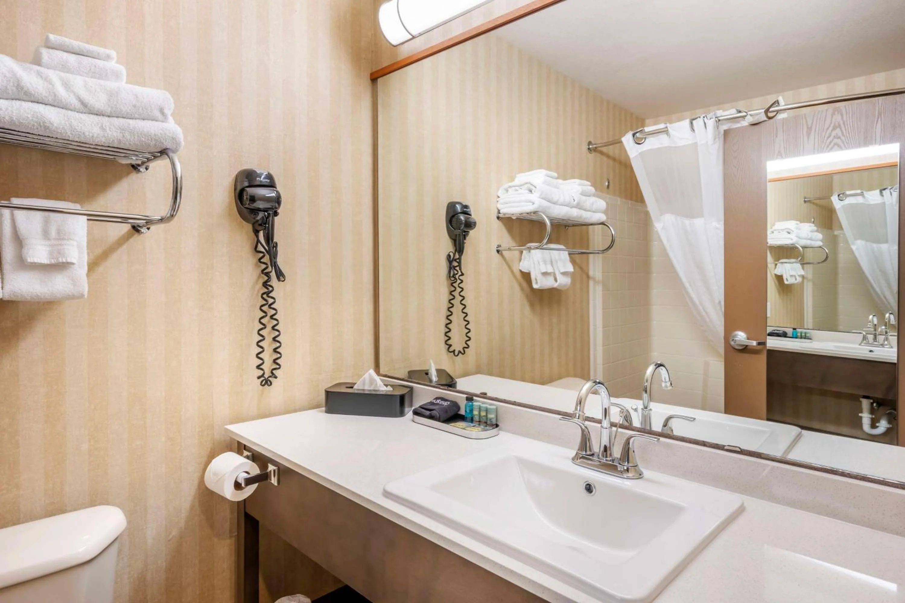 Bathroom in SureStay Plus by Best Western Enterprise
