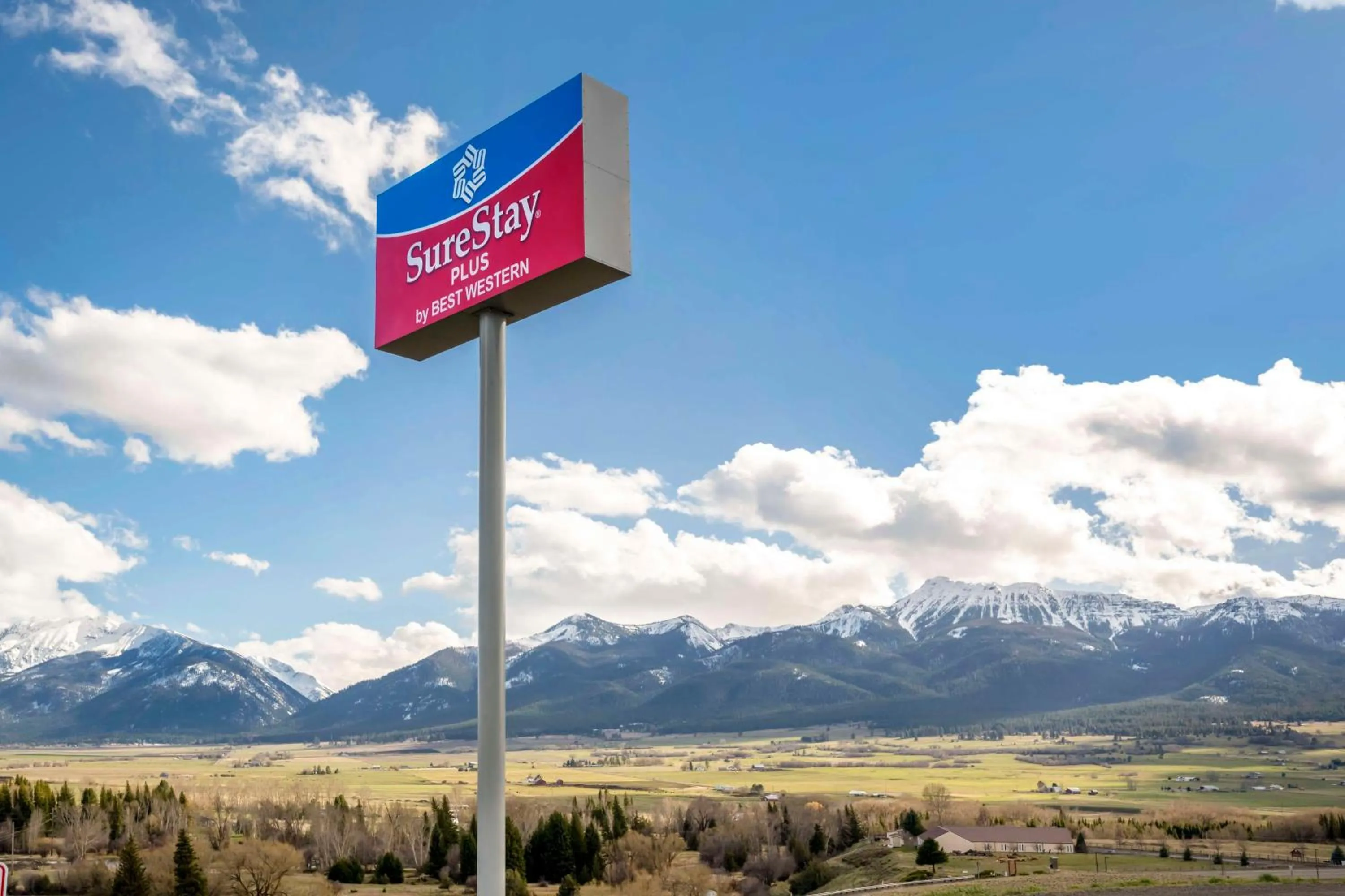 Property building in SureStay Plus by Best Western Enterprise