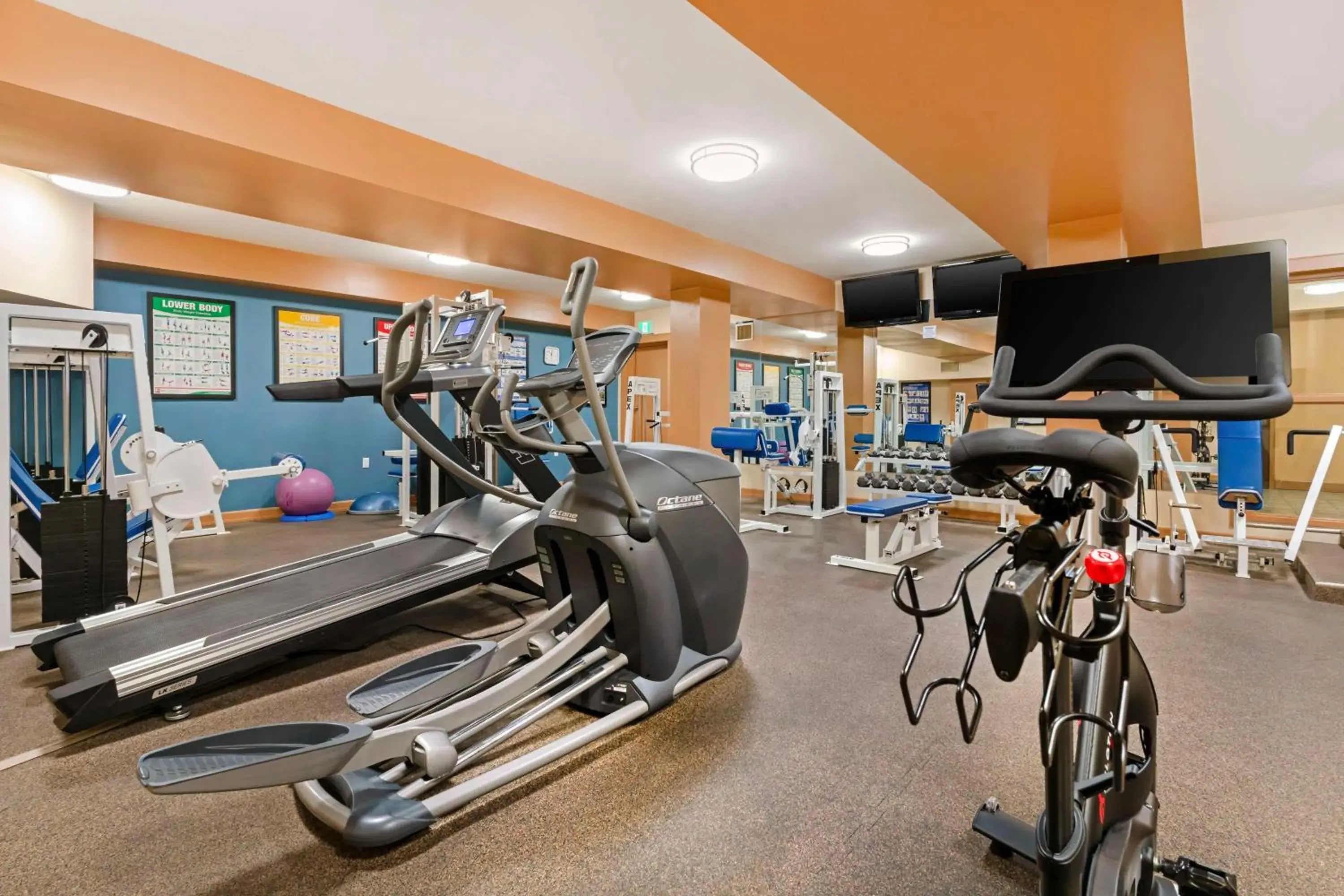 Fitness centre/facilities in Best Western Plus Barclay Hotel Fitness centre/facilities in Best Western Plus Barclay Hotel