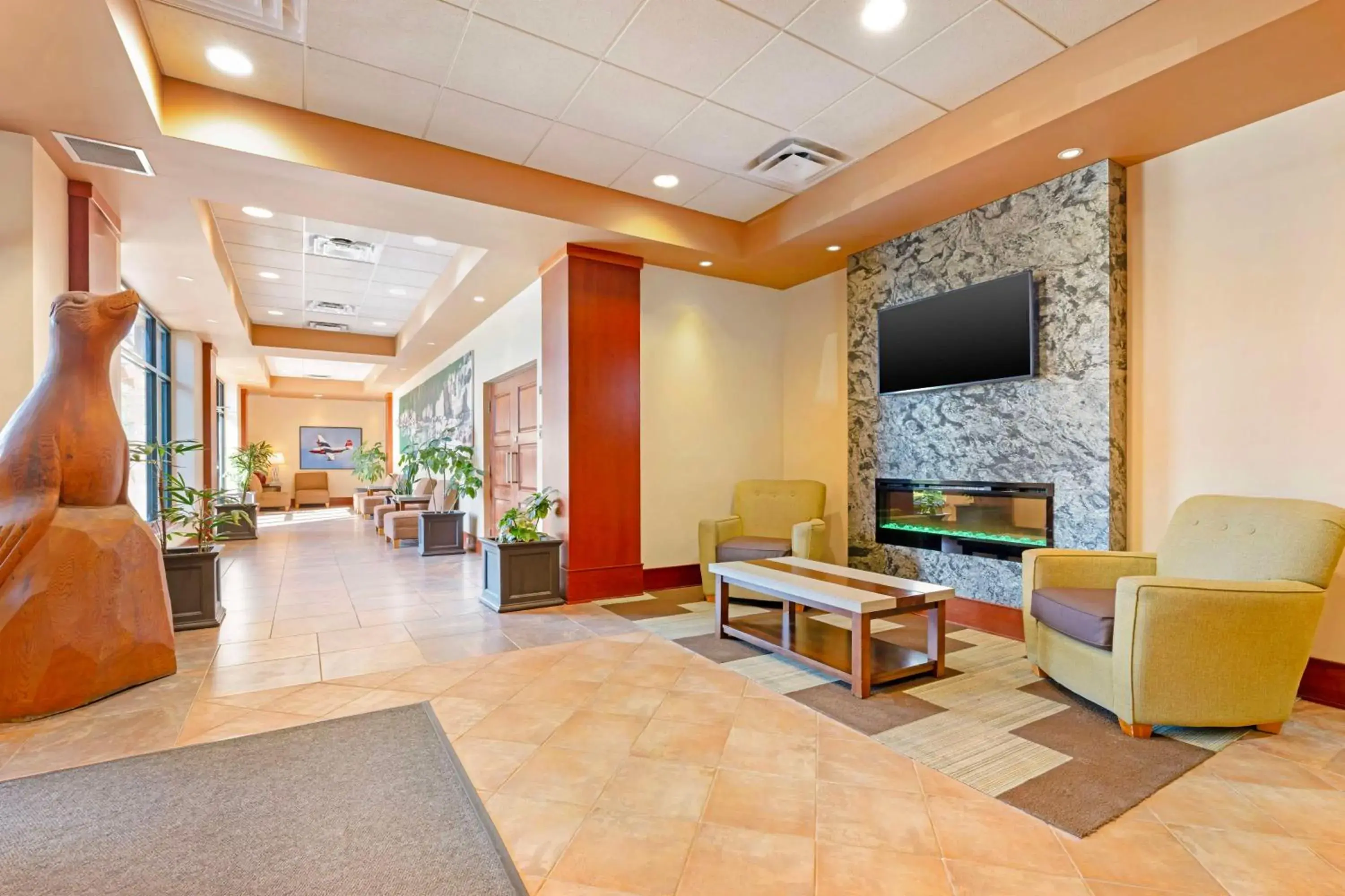 Lobby or reception in Best Western Plus Barclay Hotel Lobby or reception in Best Western Plus Barclay Hotel
